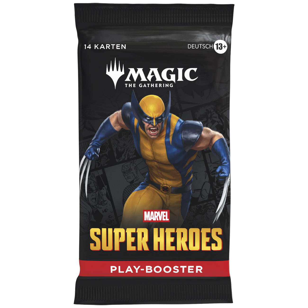 Marvel Super Heroes Play Booster tysk version – Magic: The Gathering