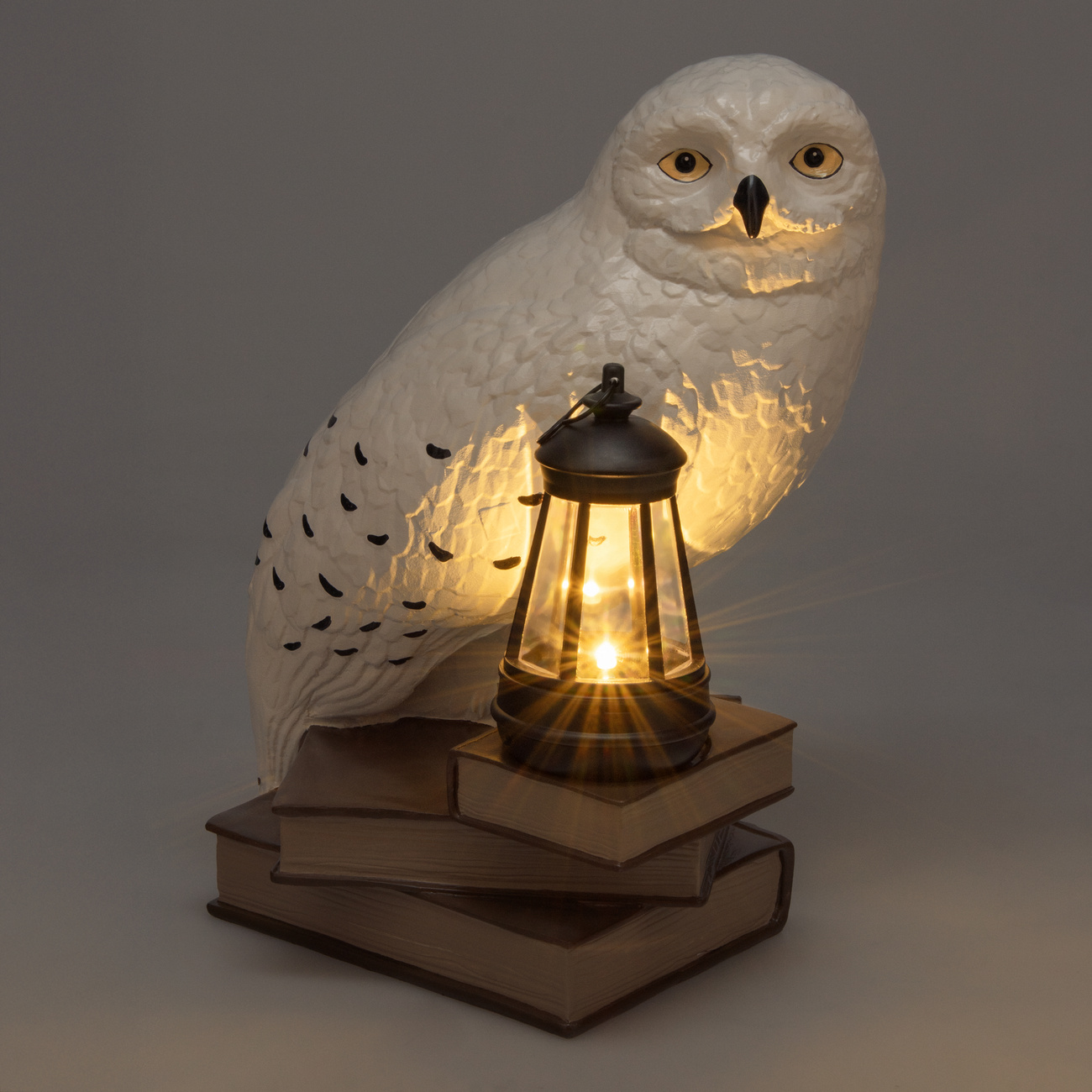 Hedwig 3D Solarlamp - Harry Potter