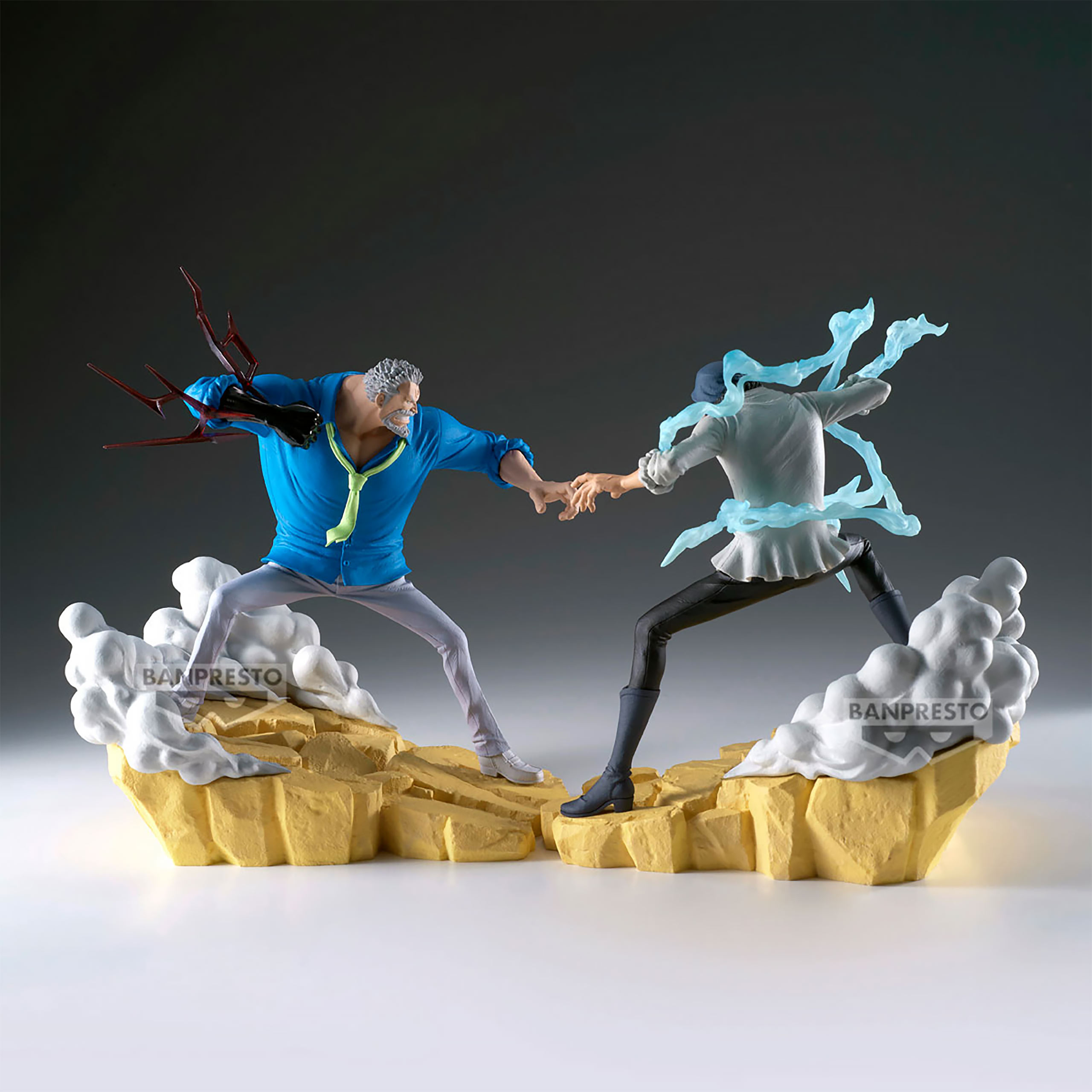 One Piece - Figura Kuzan Senkozekkei