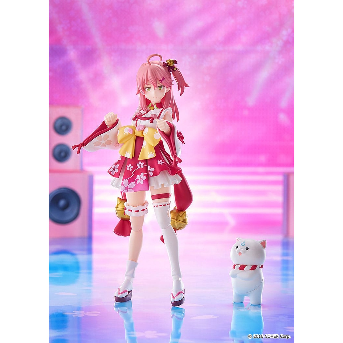 Hololive Production Figma actionfigur Sakura Miko 14 cm