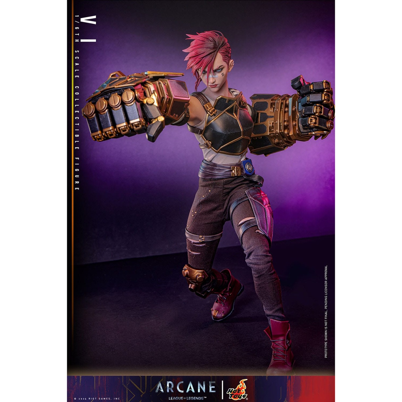 League of Legends: Arcane – Figurka akcji Vi 1:6