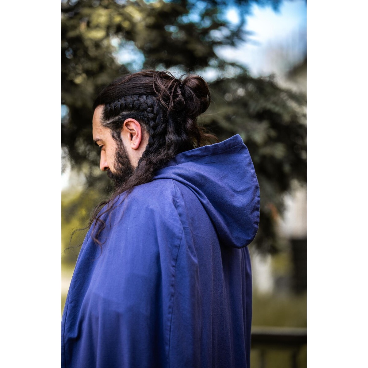 Medieval Cotton Cloak Gunnar