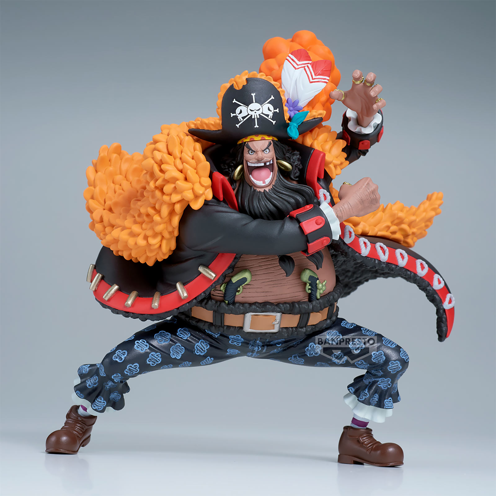 One Piece - Figura di Marshall D. Teach Battle Record