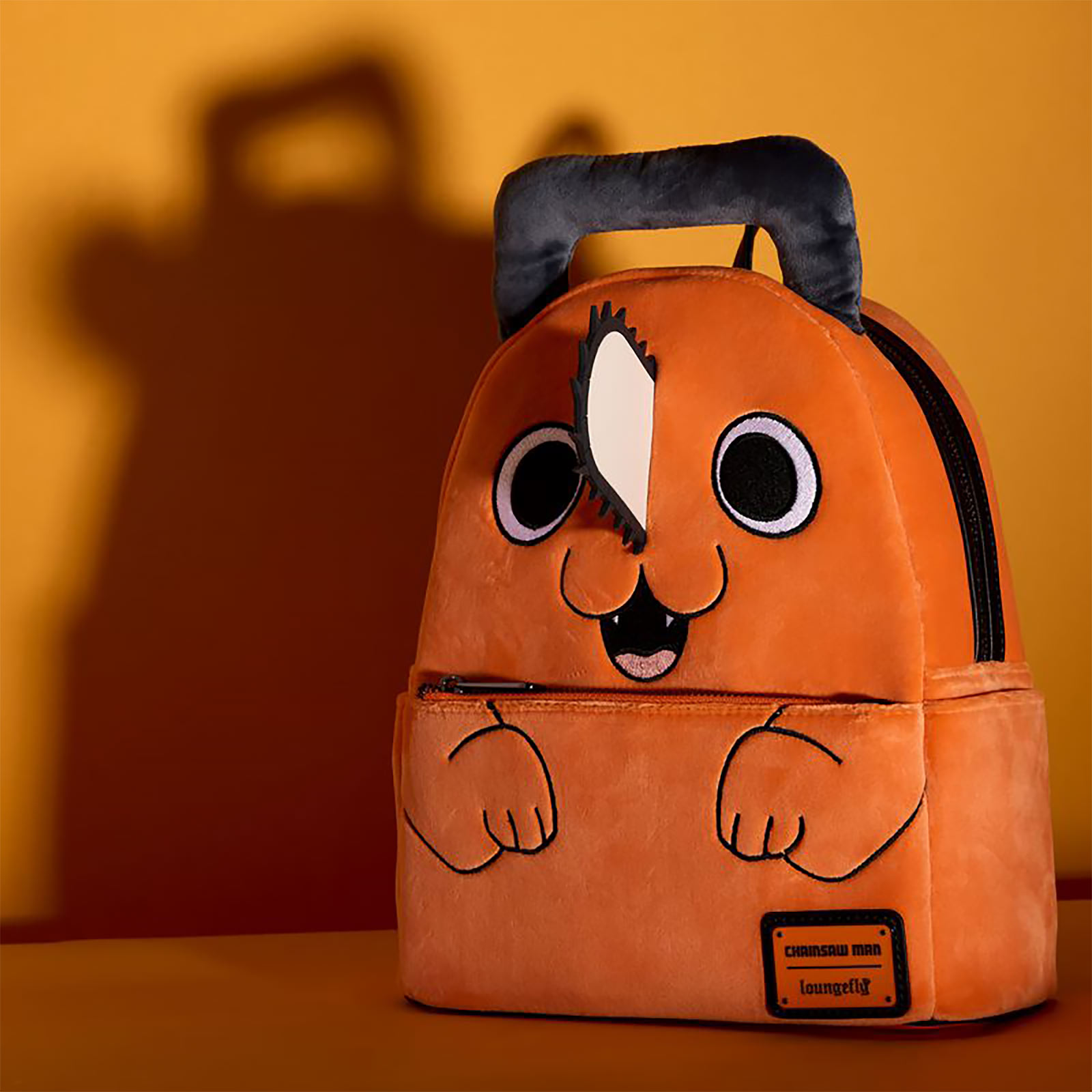 Chainsaw Man - Pochita Plush Mini Backpack