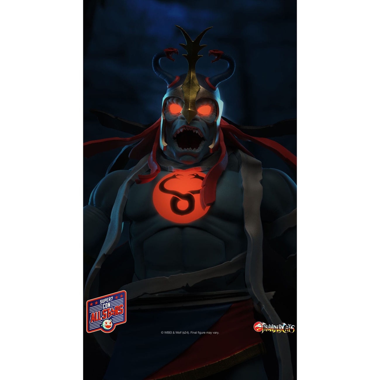 Thundercats Ultimates Actionfigur Mumm-Ra (LED Eyes) 18 cm