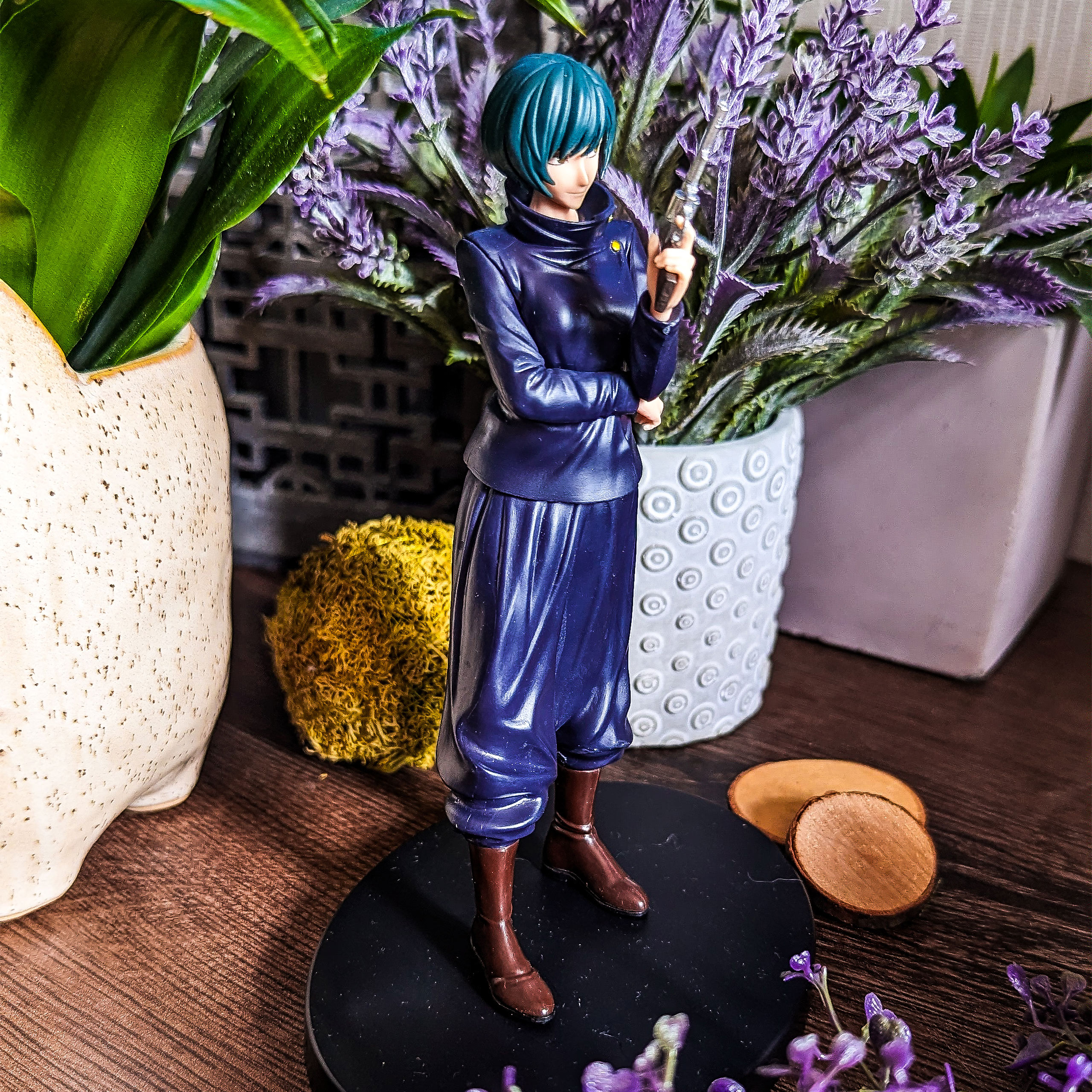 Jujutsu Kaisen - Figurine Mai Zenin 15cm