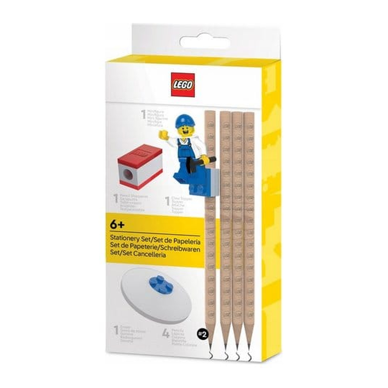 LEGO Set de papeterie Topper Ver. 2