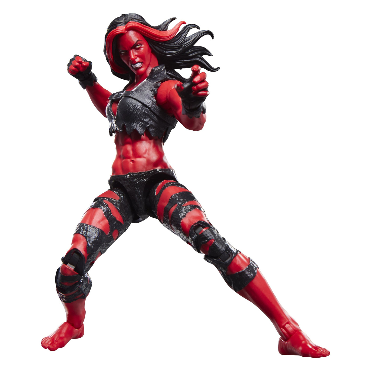 Hulk Marvel Legends actionfigur Red She-Hulk 15 cm