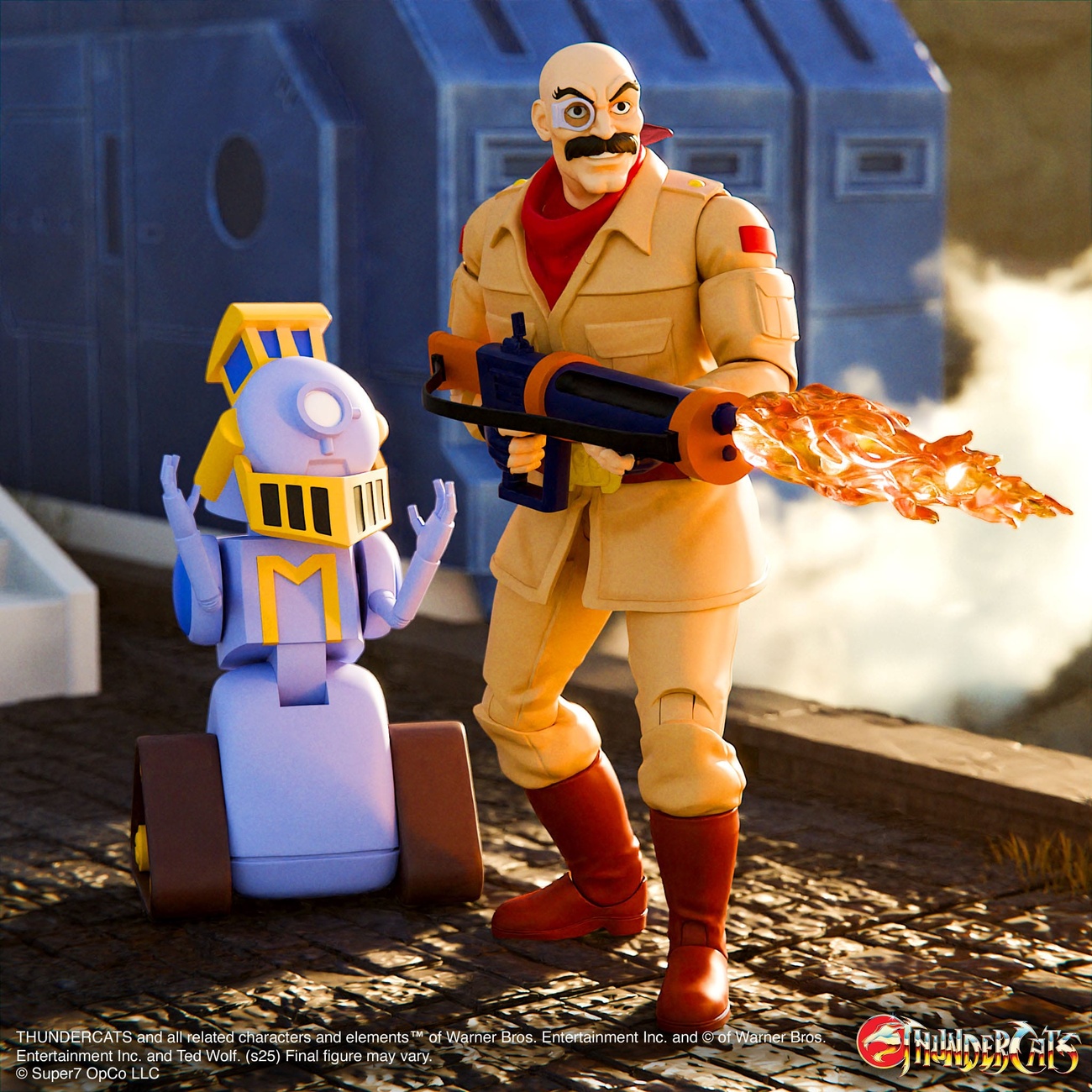 Thundercats Ultimates Actionfigur Safari Joe Wave 12 18 cm