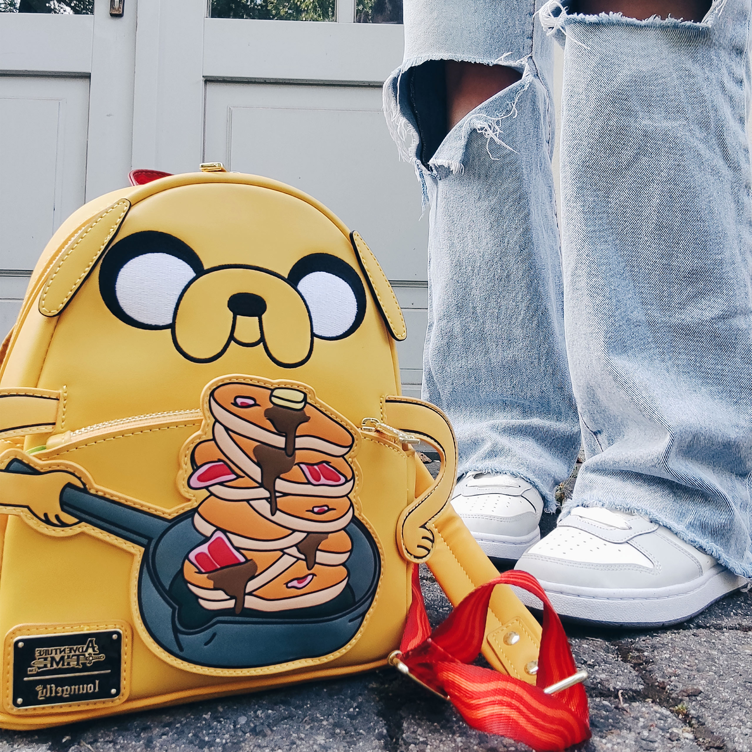 Adventure Time - Jake Mini Rucksack
