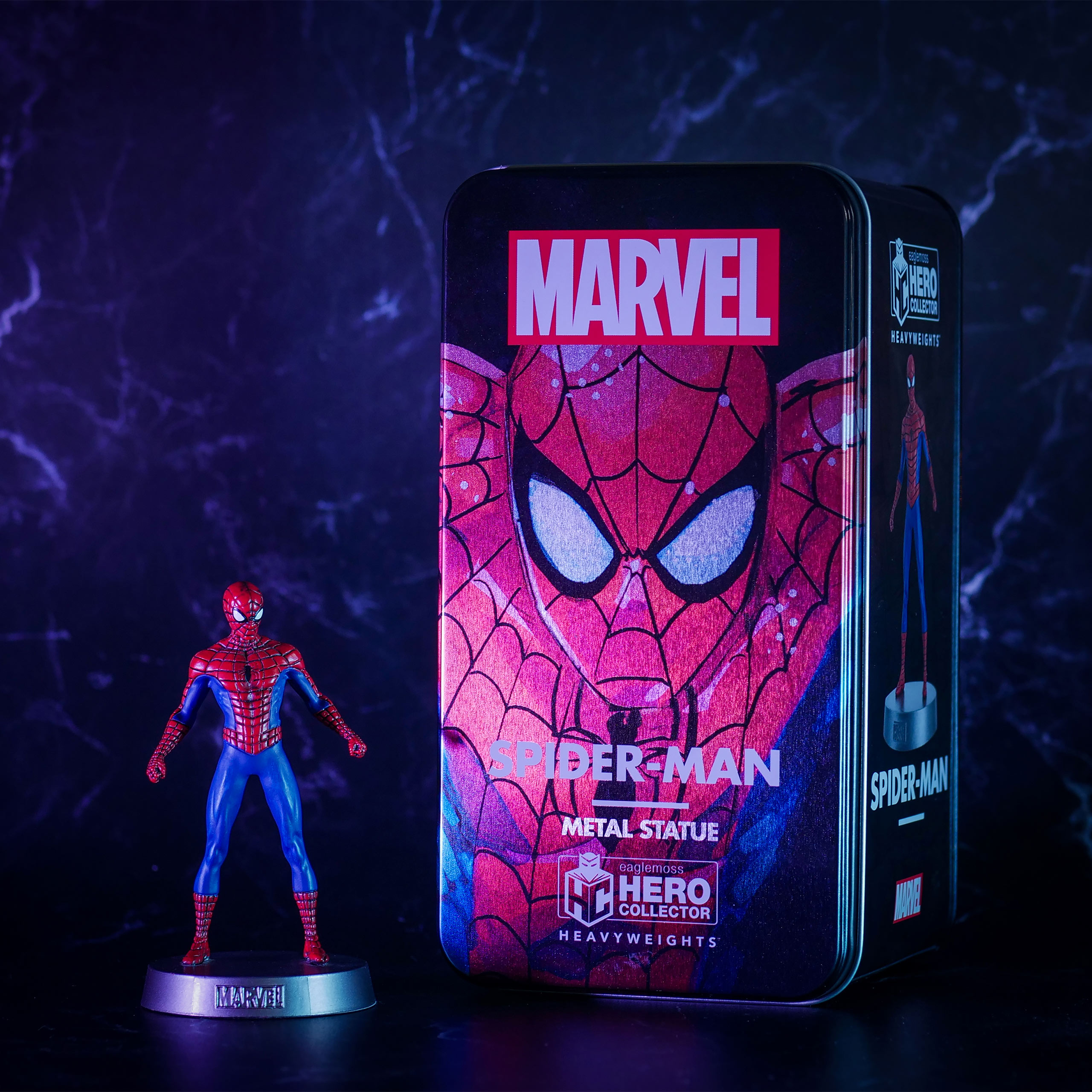 Spider-Man - Heavyweights Metalen Figuur in Verzameldoos