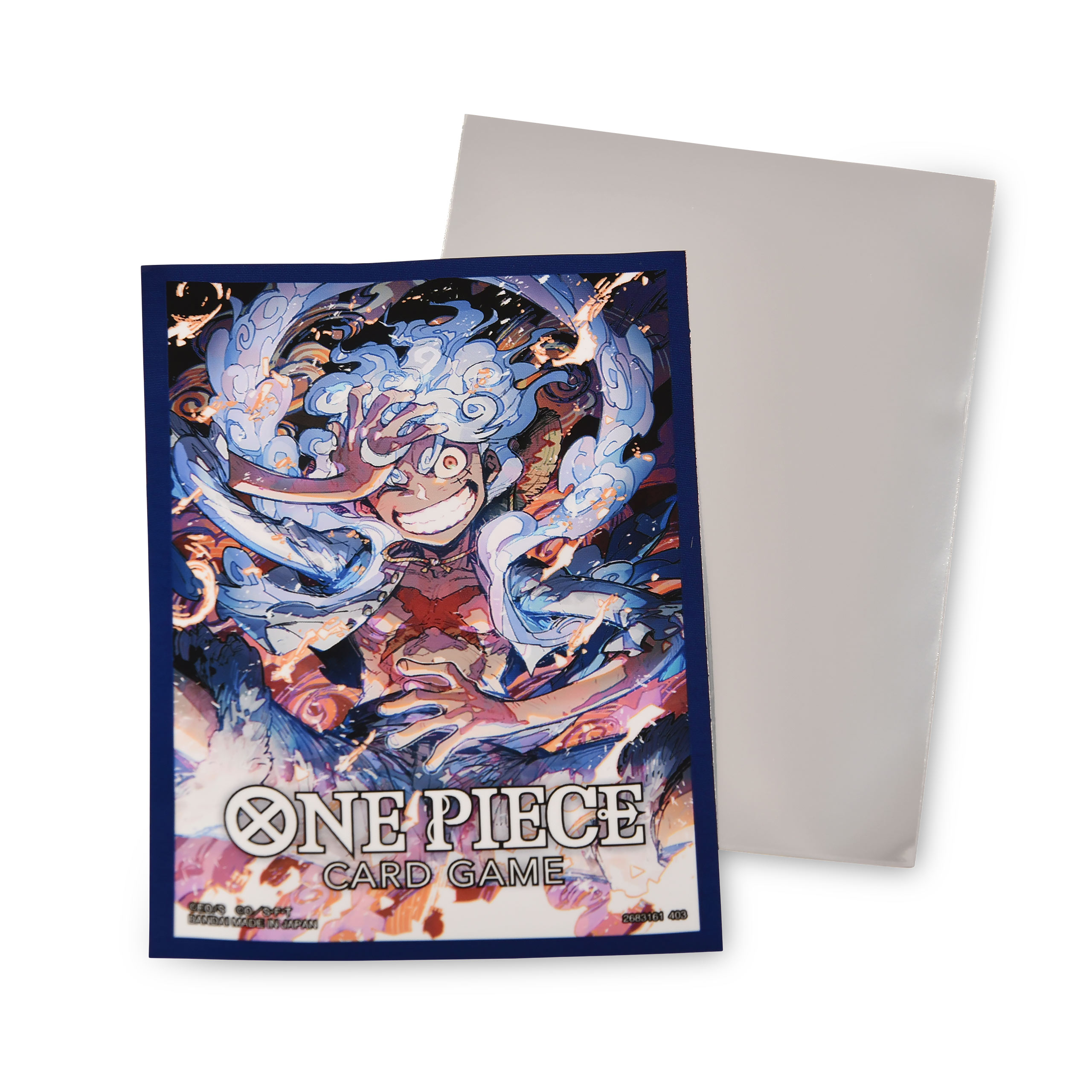 One Piece Card Game - Luffy Gear Official Sleeves 4 Kartenhüllen