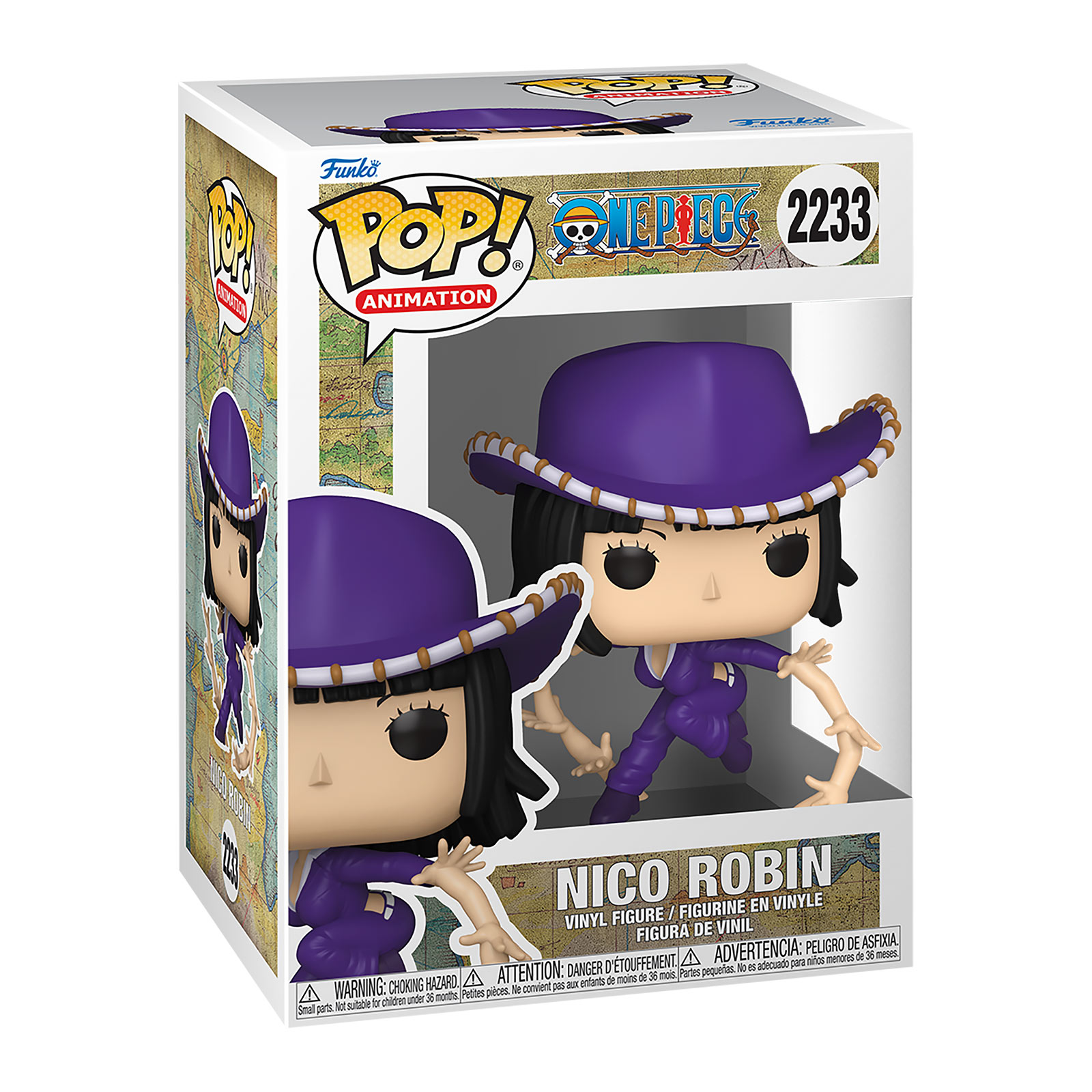 One Piece - Robin (Hana Hana no Mi) Funko Pop Figure