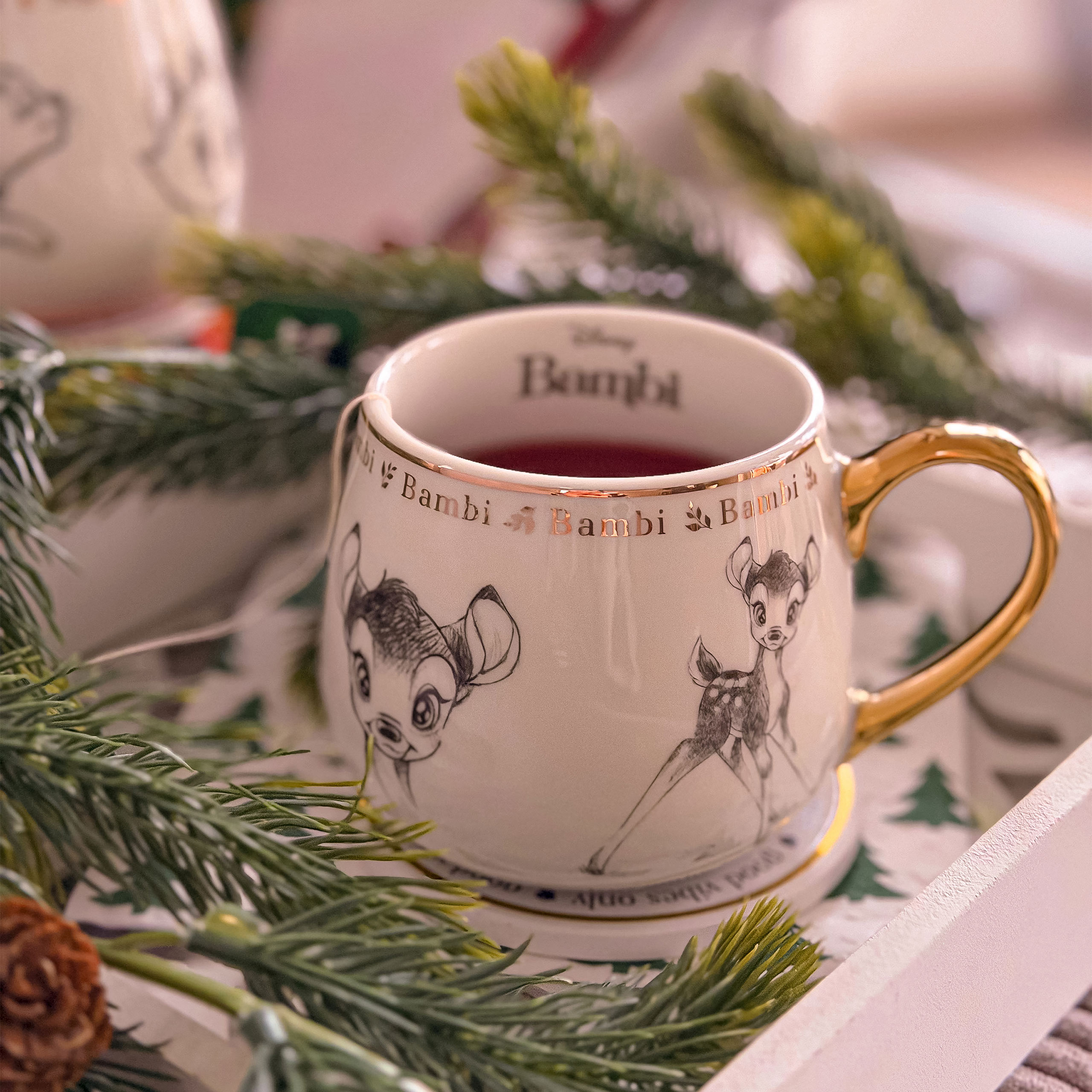 Bambi - Taza de colección Premium