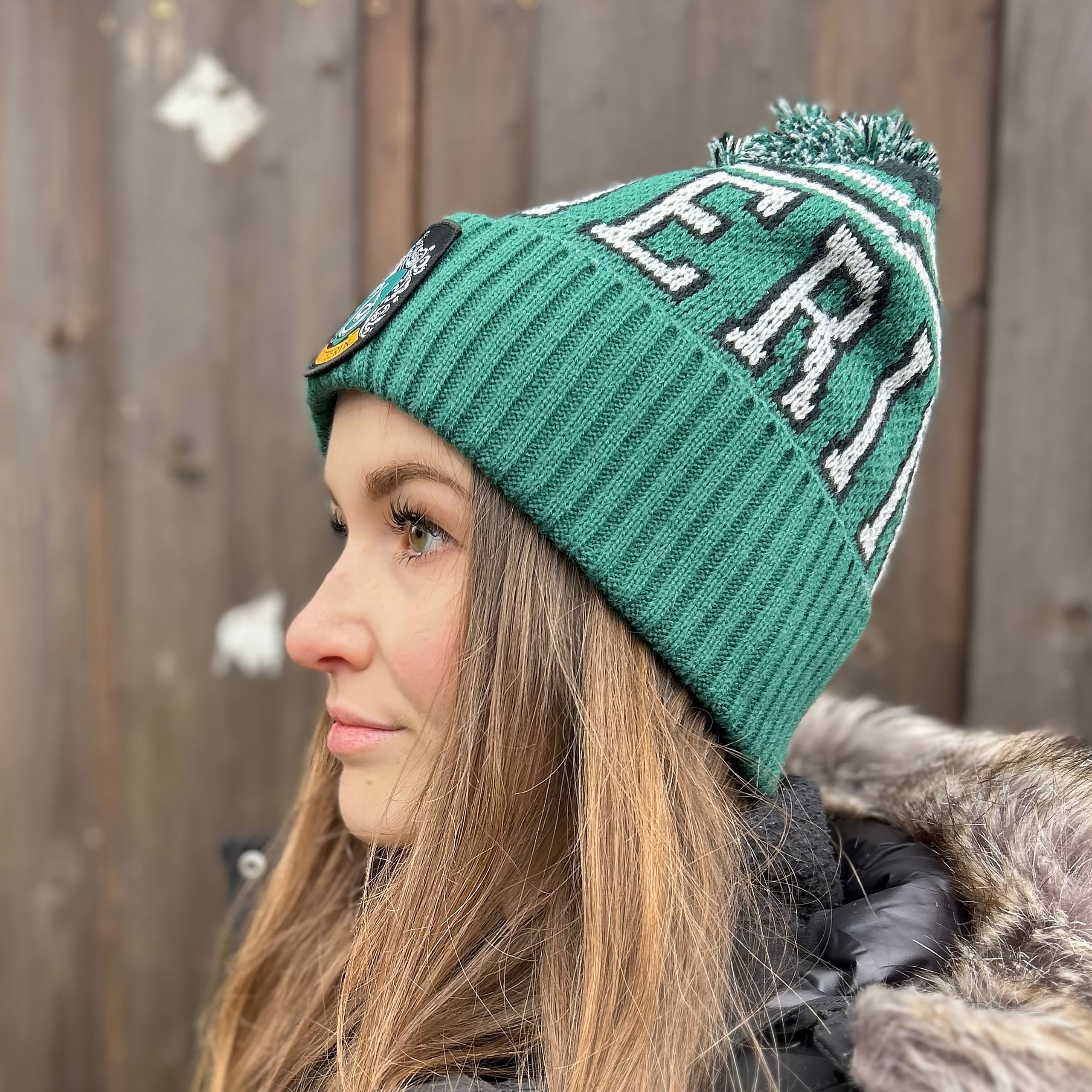 Harry Potter - Gorro Slytherin verde