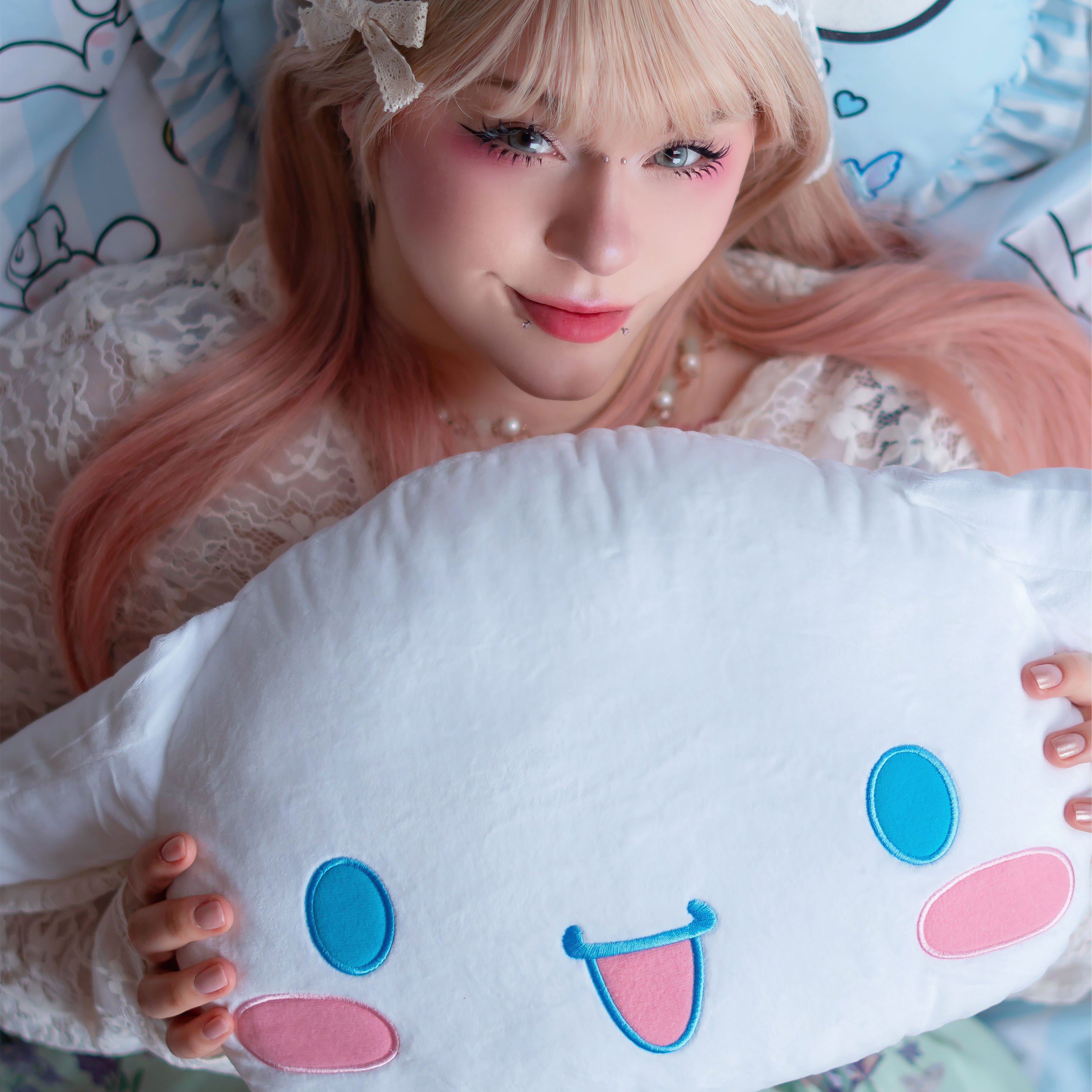 Hello Kitty and Friends - Coussin 3D Cinnamoroll