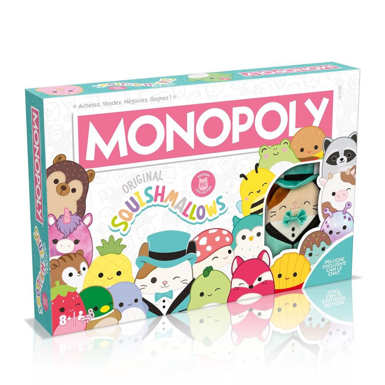 Squishmallows Monopoly Squishmallows *Versione francese*