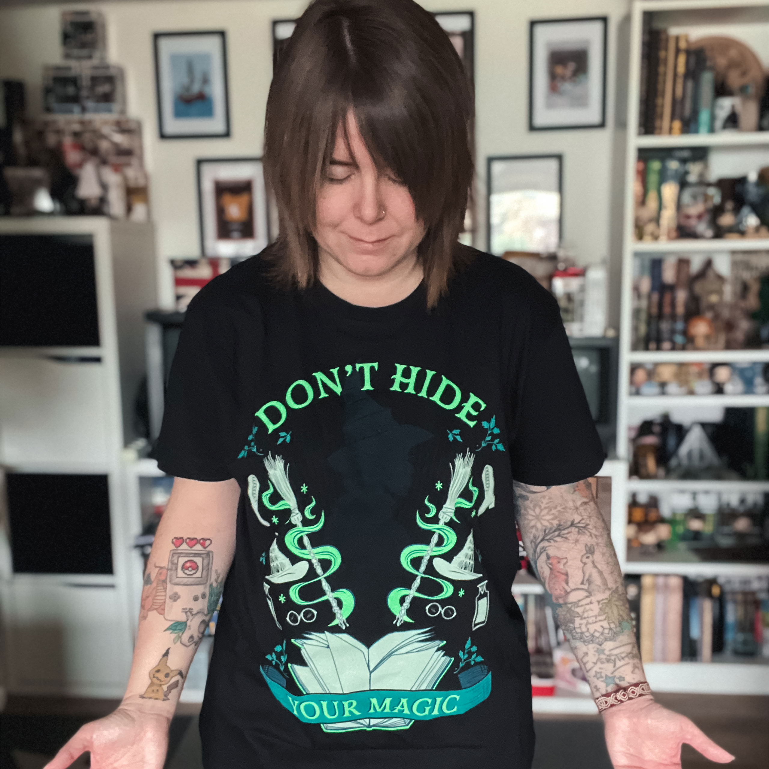 Wicked - Don't Hide Your Magic T-Shirt