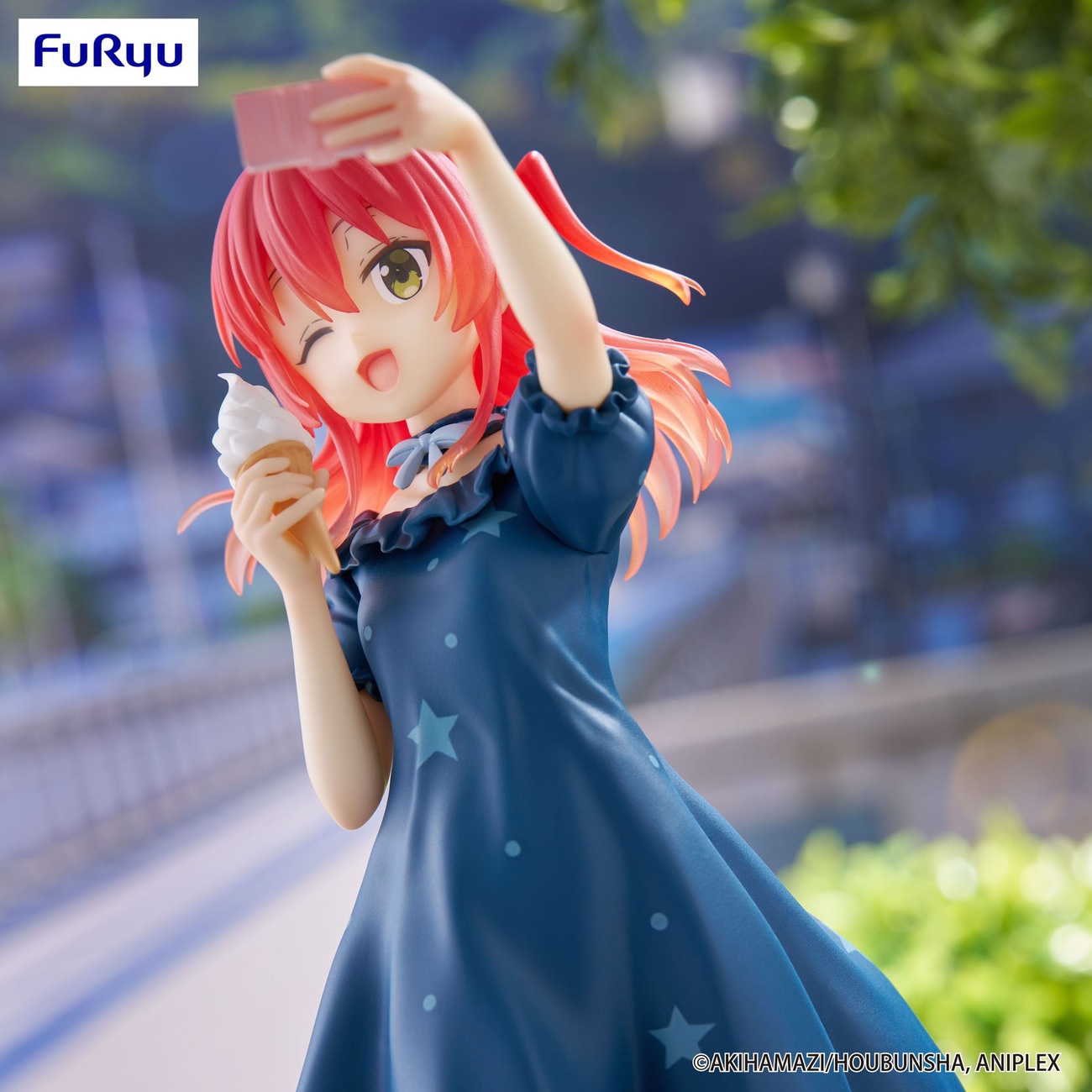 Bocchi the Rock! Trio-Try-iT Statua PVC Ikuyo Kita 21 cm