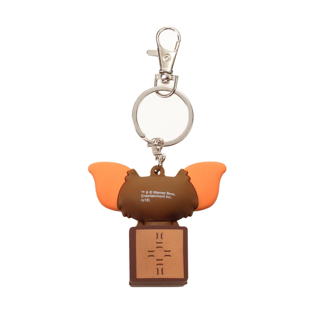 Gremlins brelok gumowy Pokis Gizmo in a Box 6 cm
