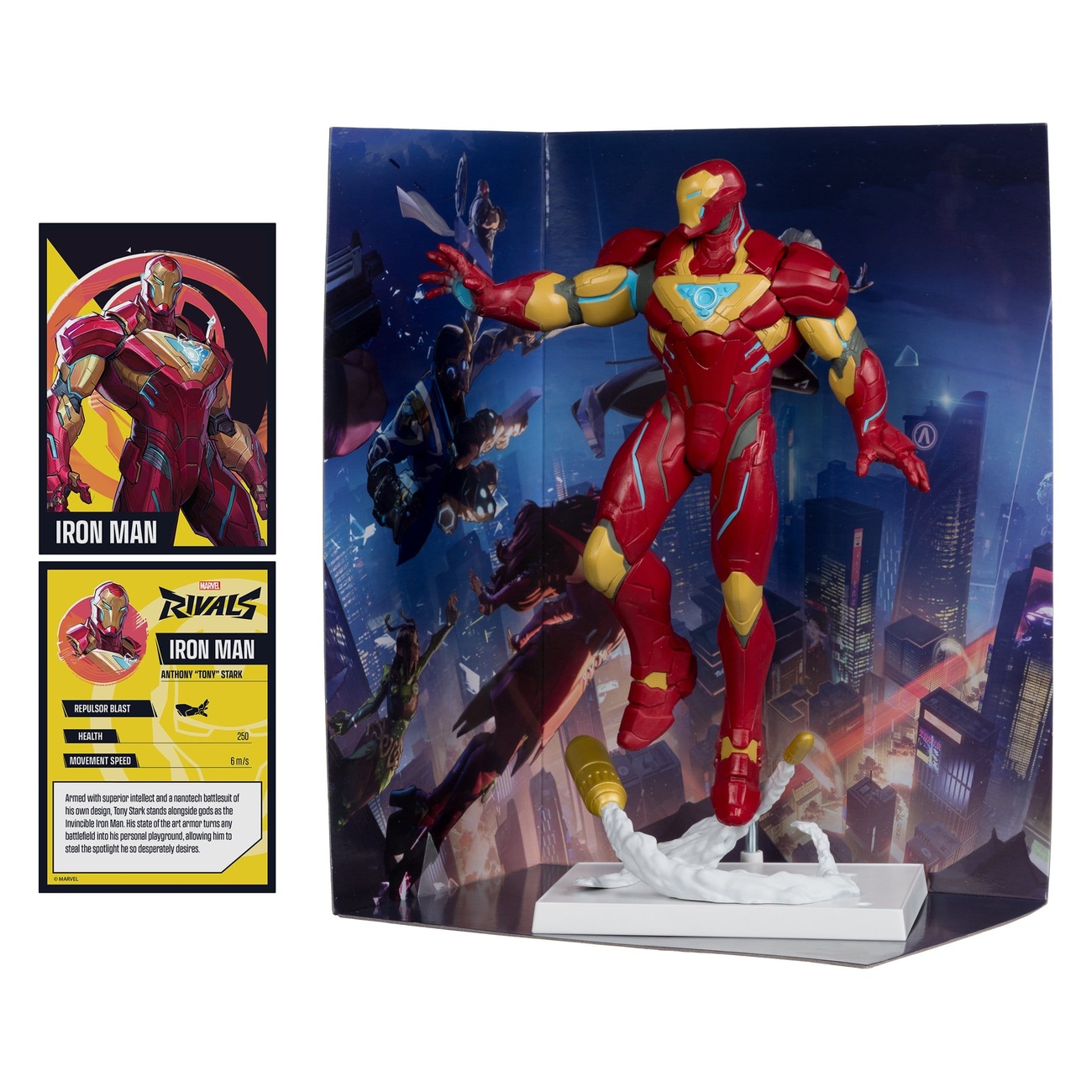 Marvel Rivals Collection figura de acción 1/6 Iron Man 28 cm