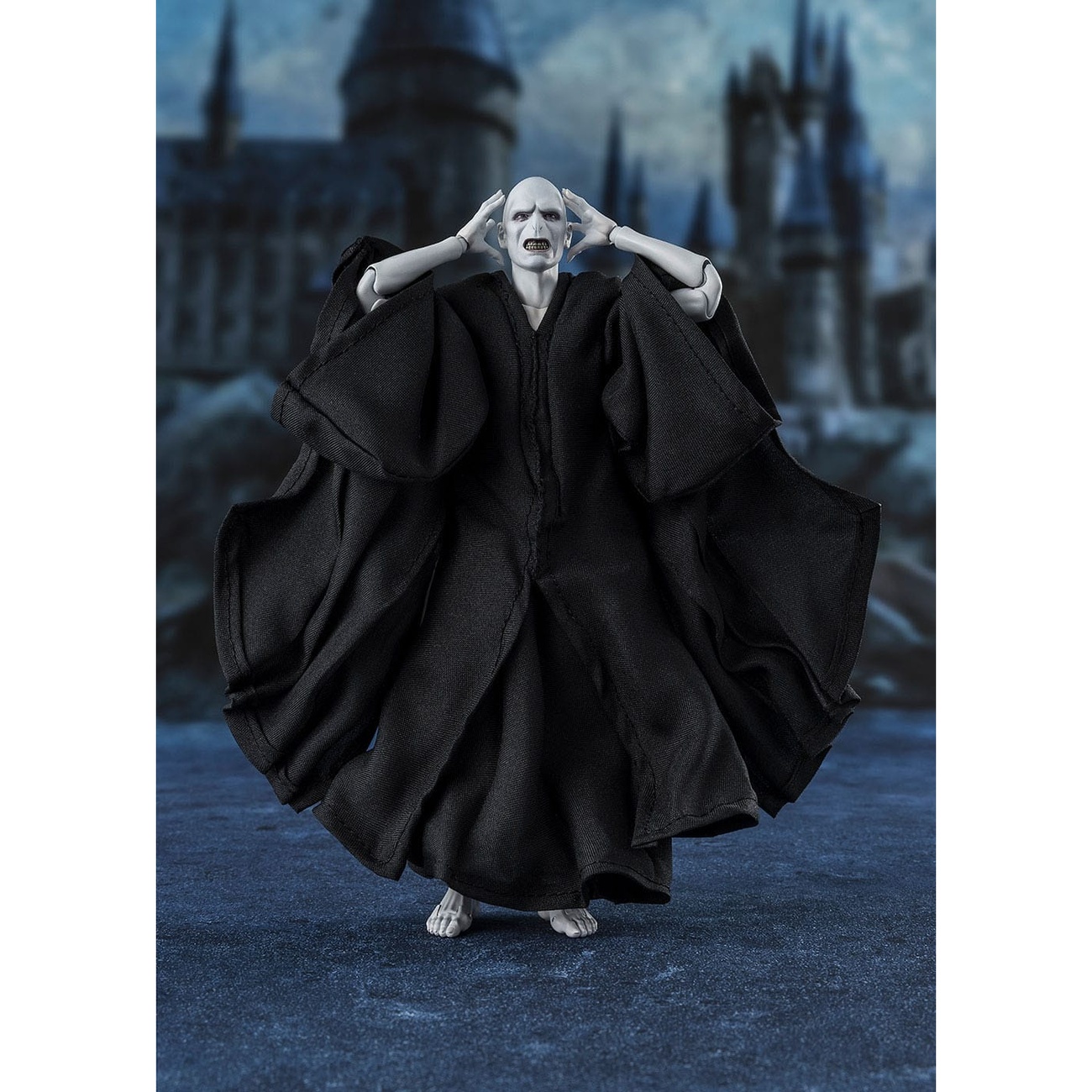 Harry Potter und der Feuerkelch - Lord Voldemort S.H. Figuarts Actionfigur