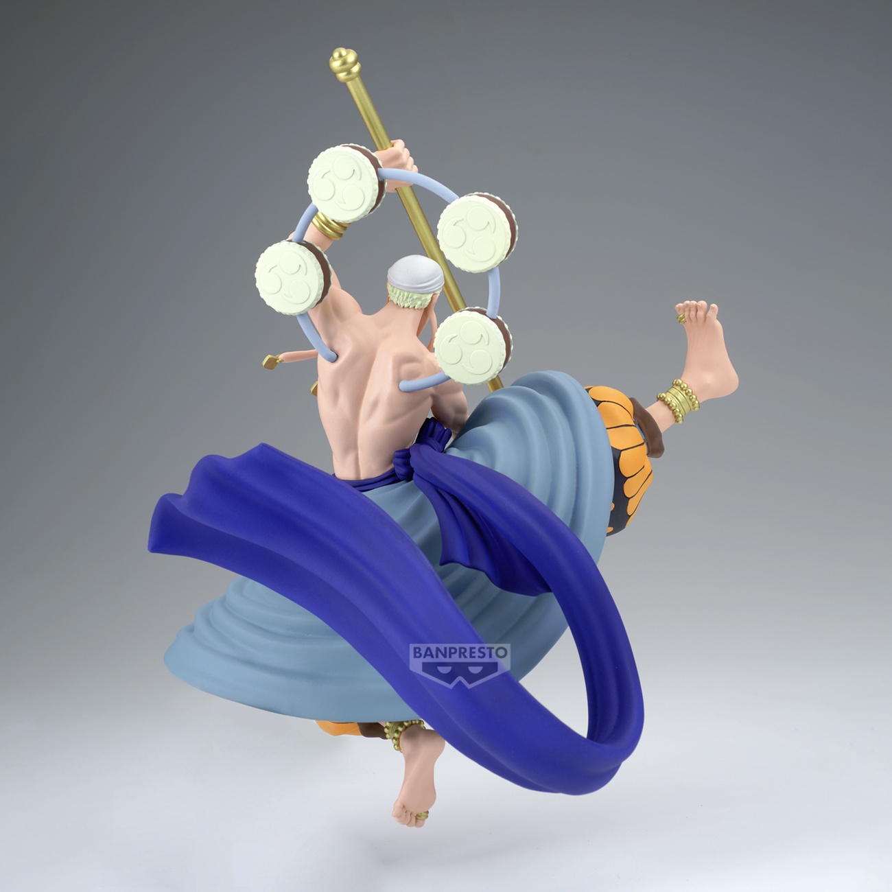 One Piece - Enel Cross Posing Figuur