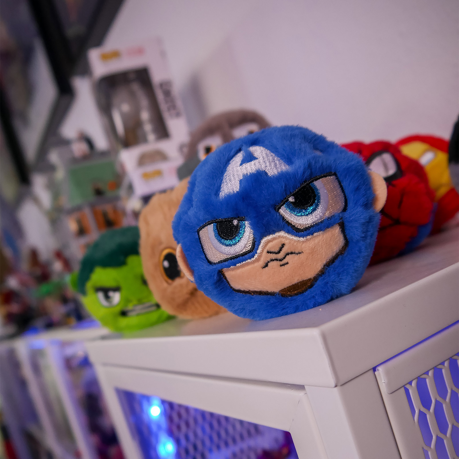 Captain America - Beanie Bouncers balle en peluche rebondissante