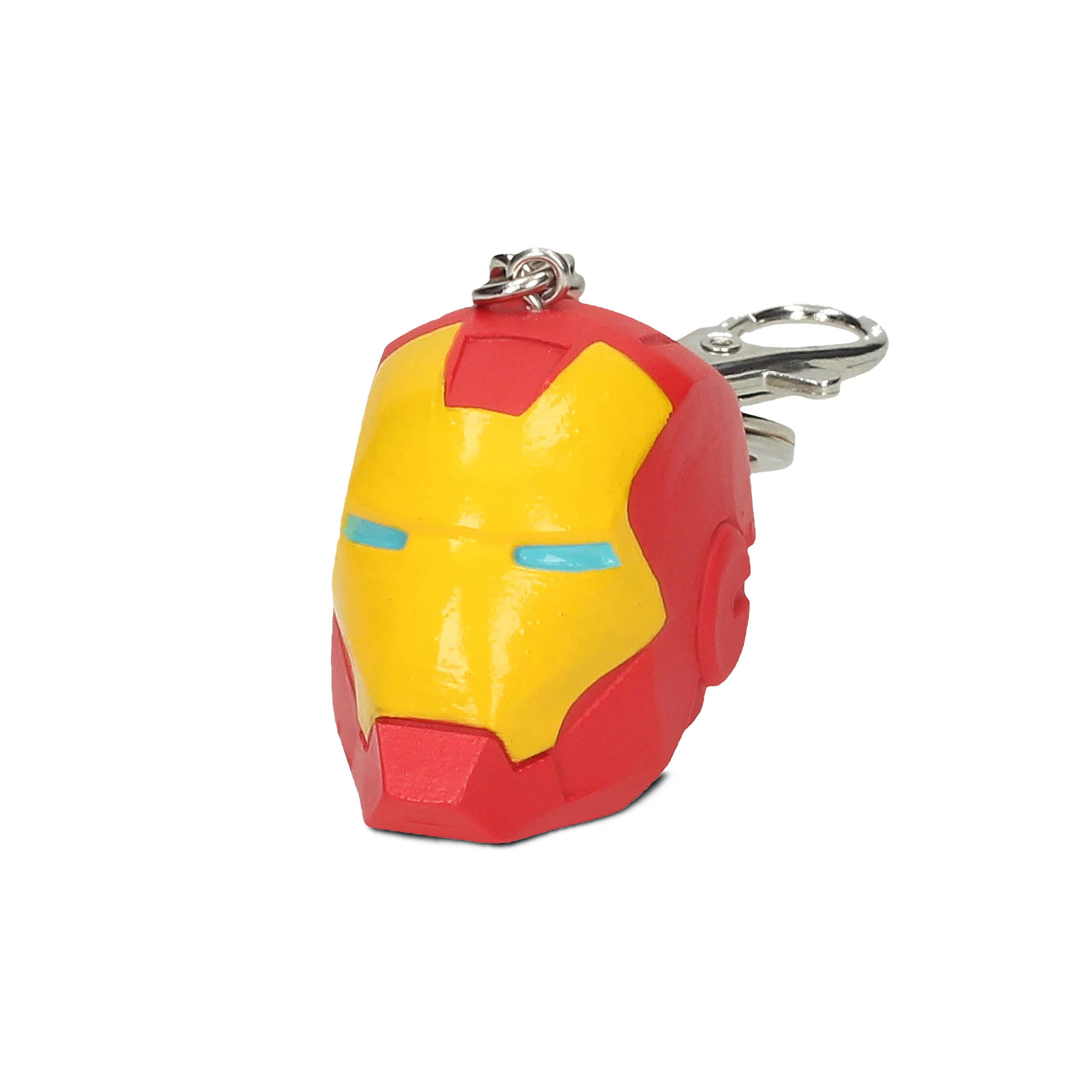 Iron Man - Porte-clés 3D casque