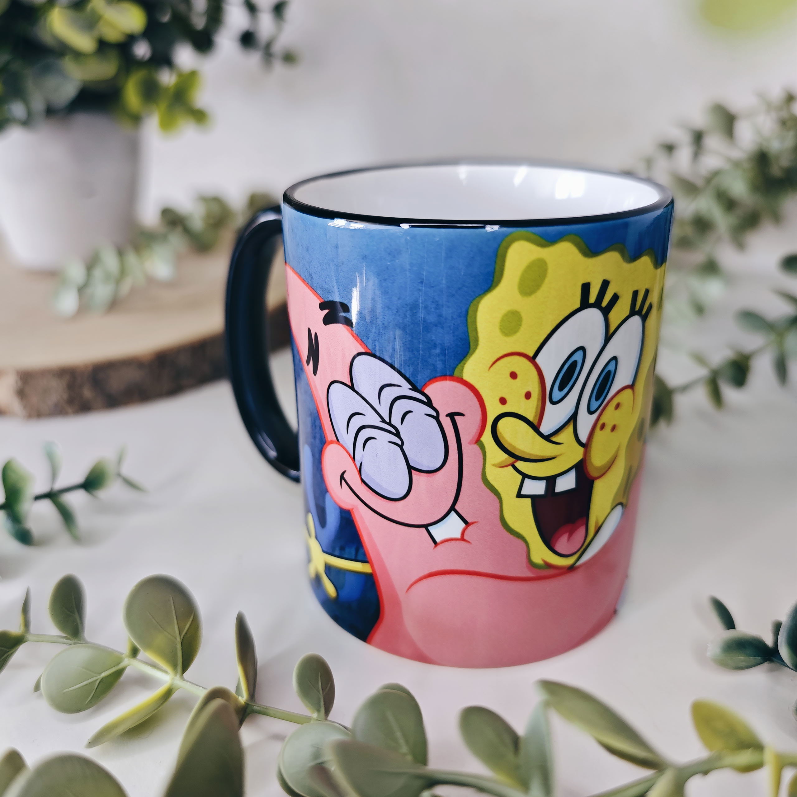 Bob Esponja - Taza Logo SquarePants