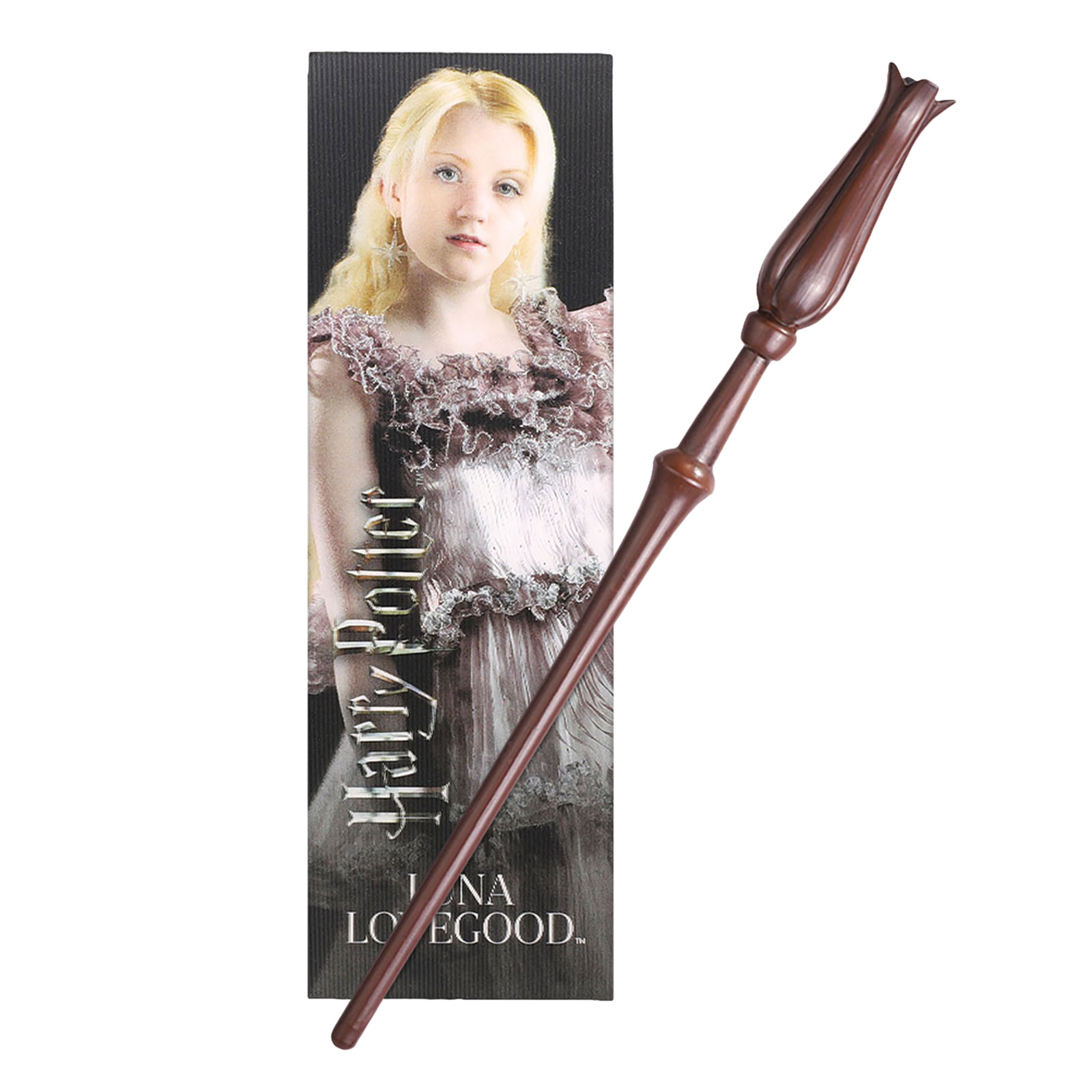Luna Wand for Young Wizards with Bookmark - Harry Potter