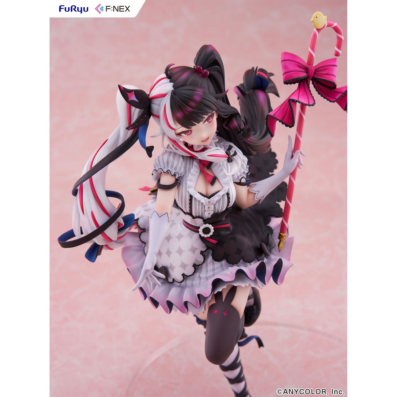 Nijisanji F:Nex Statua in PVC 1/7 Yorumi Rena 24 cm
