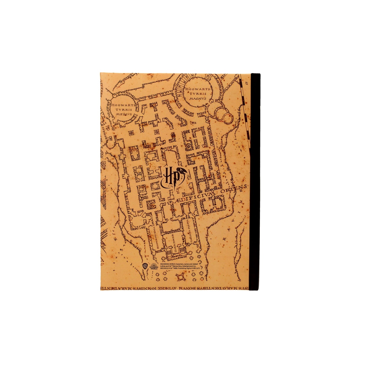Harry Potter cuaderno con función luminosa Mapa del Merodeador