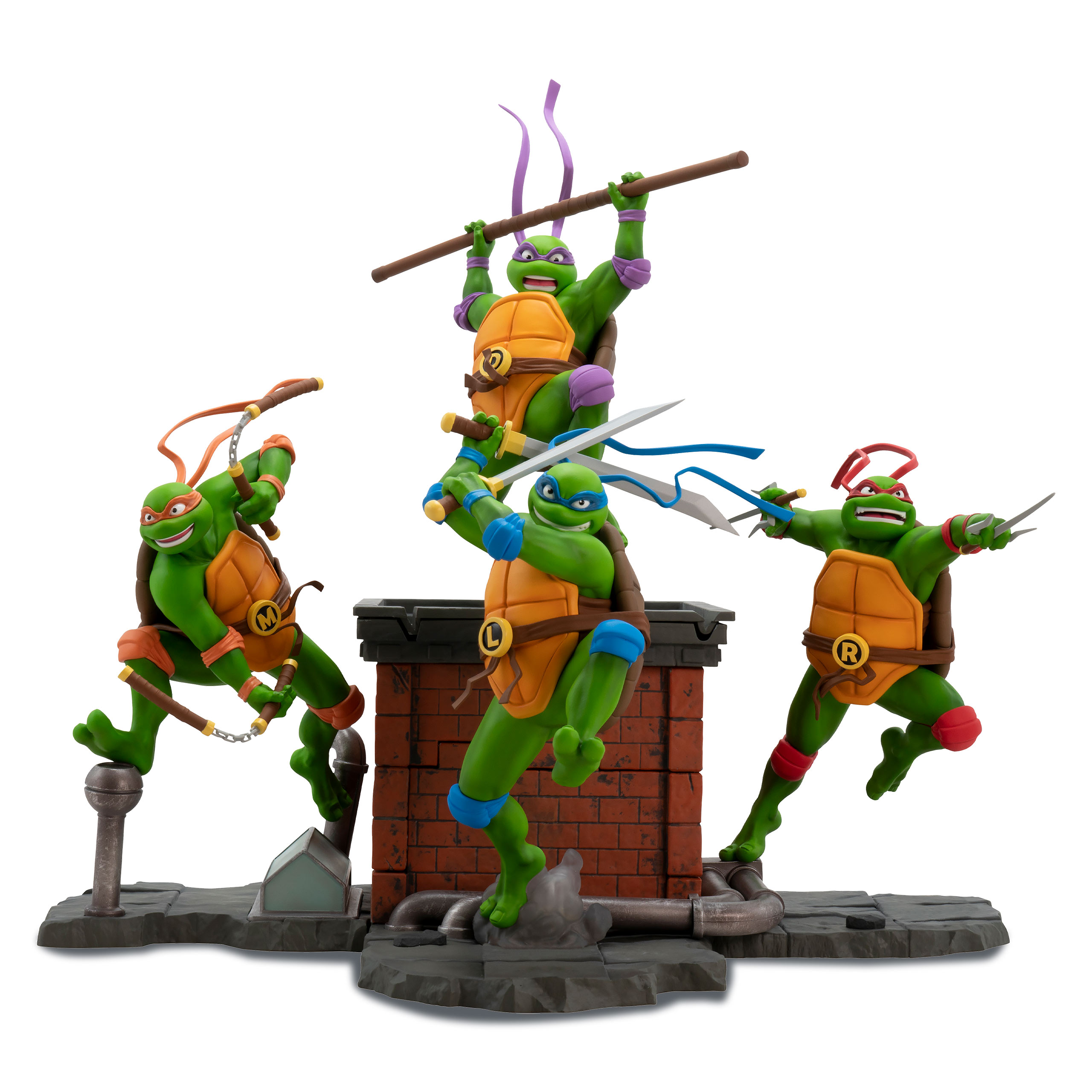 Tortues Ninja - Figurine SFC Michelangelo