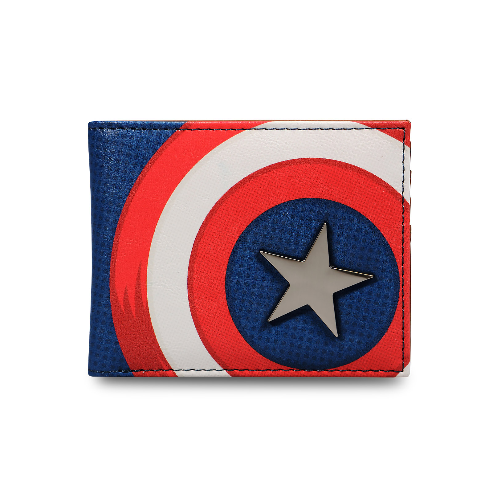Captain America - Portefeuille Logo Bouclier