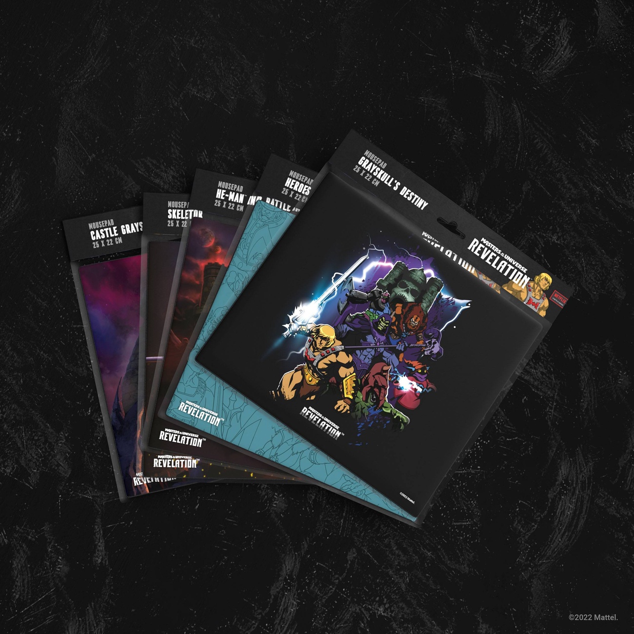 Masters of the Universe: Revelation™ Muismat Grayskull's Destiny 25 x 22 cm
