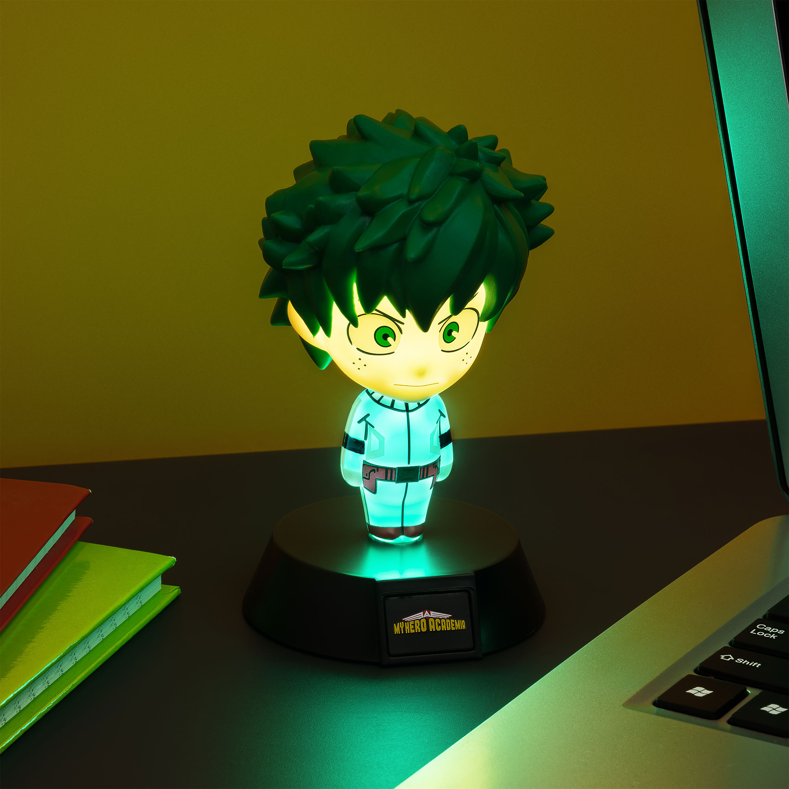 My Hero Academia - Izuku Midoriya 3D Table Lamp