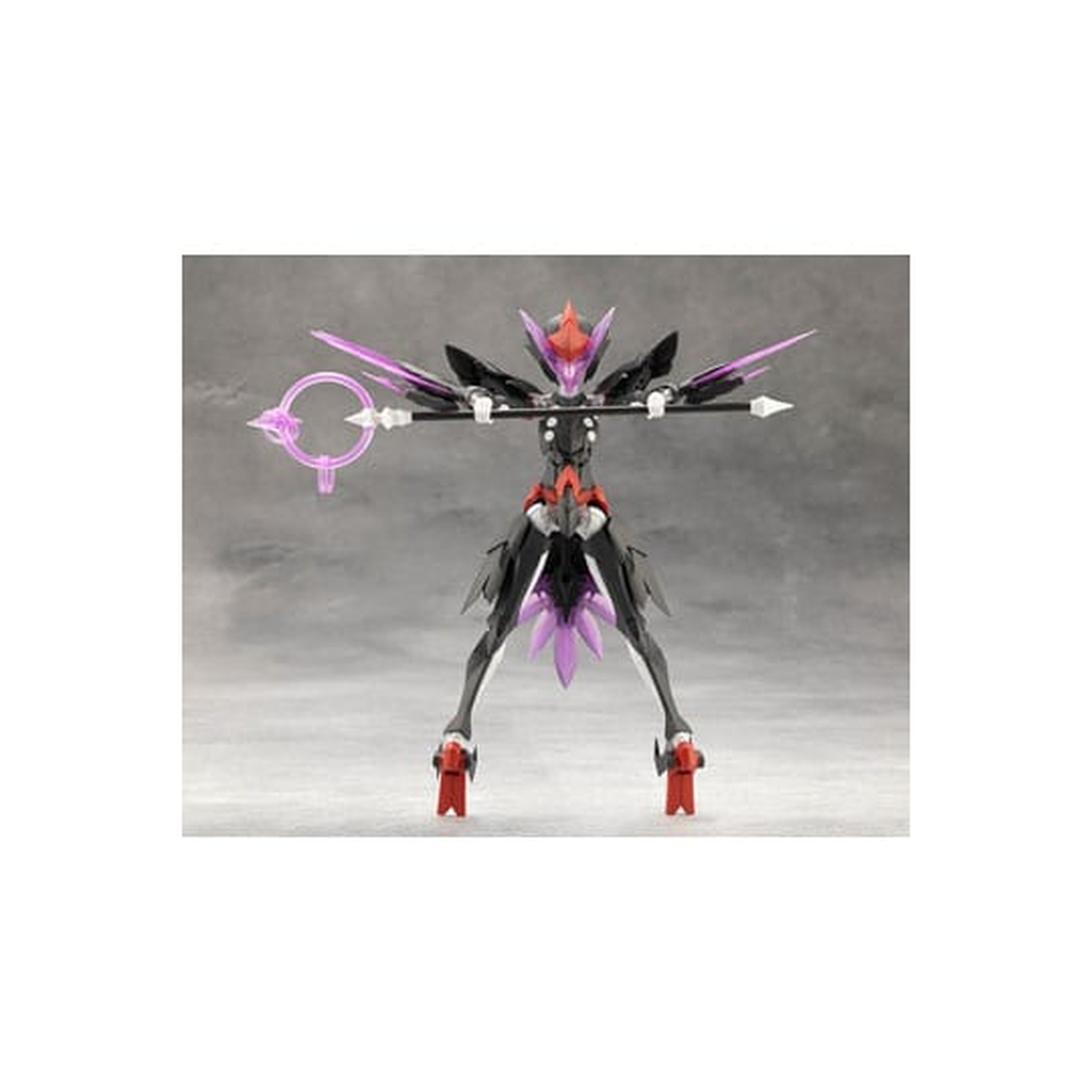 Megalomaria Unlimited Universe - Zekuu Model Kit Figure