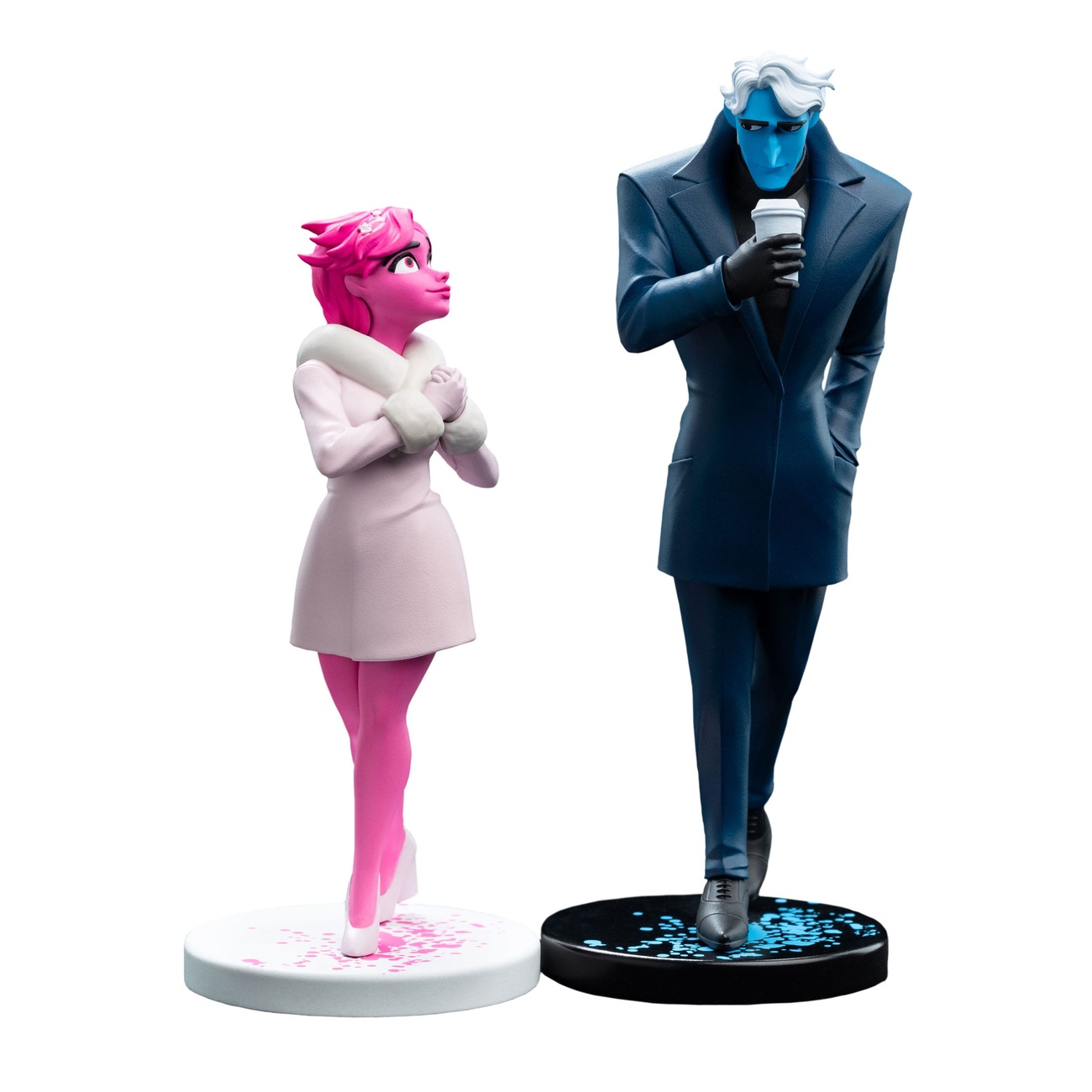 Lore Olympus x Weta Workshop Mini Vinyl Figur Hades 16 cm