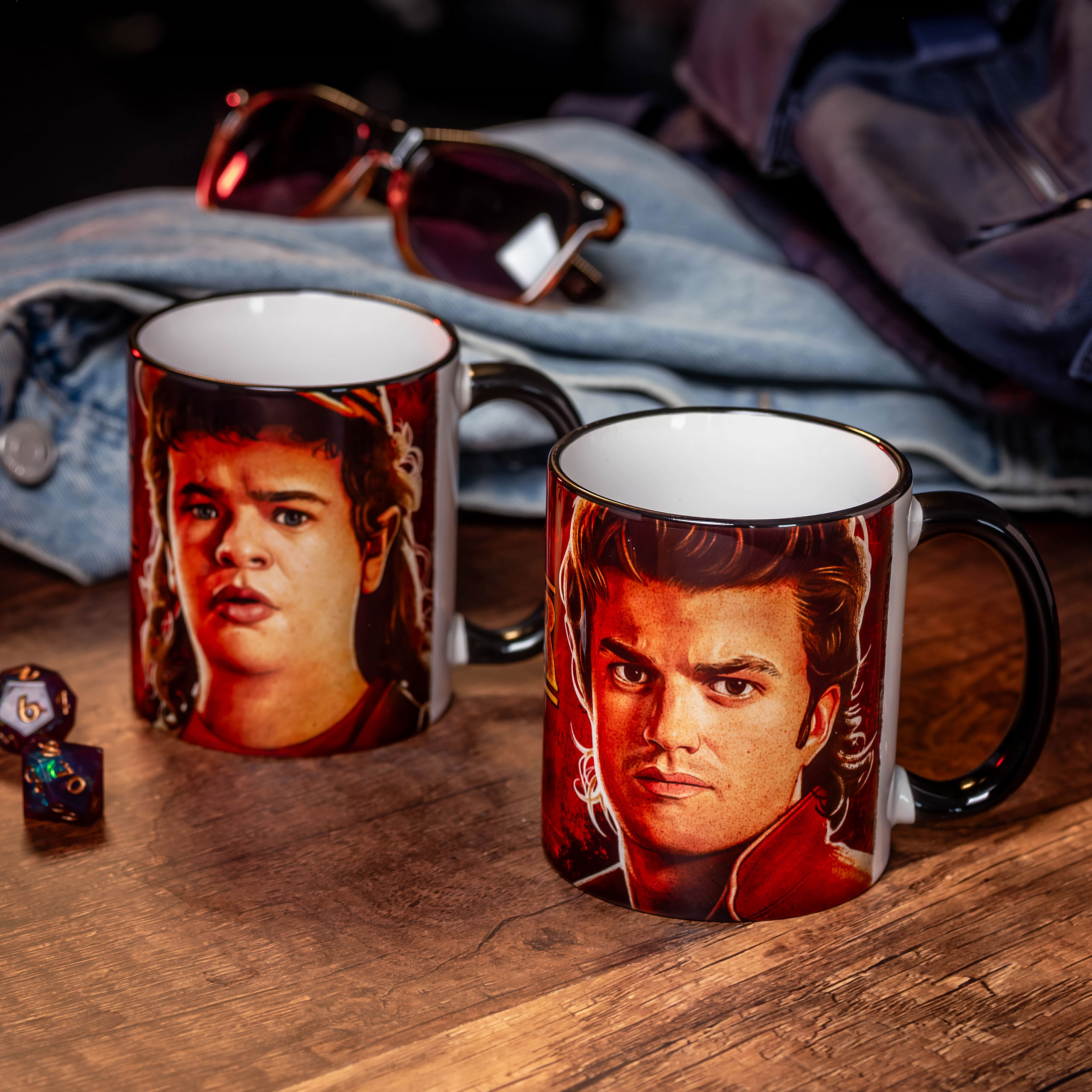 Tazza Dustin - Stranger Things Stagione finale