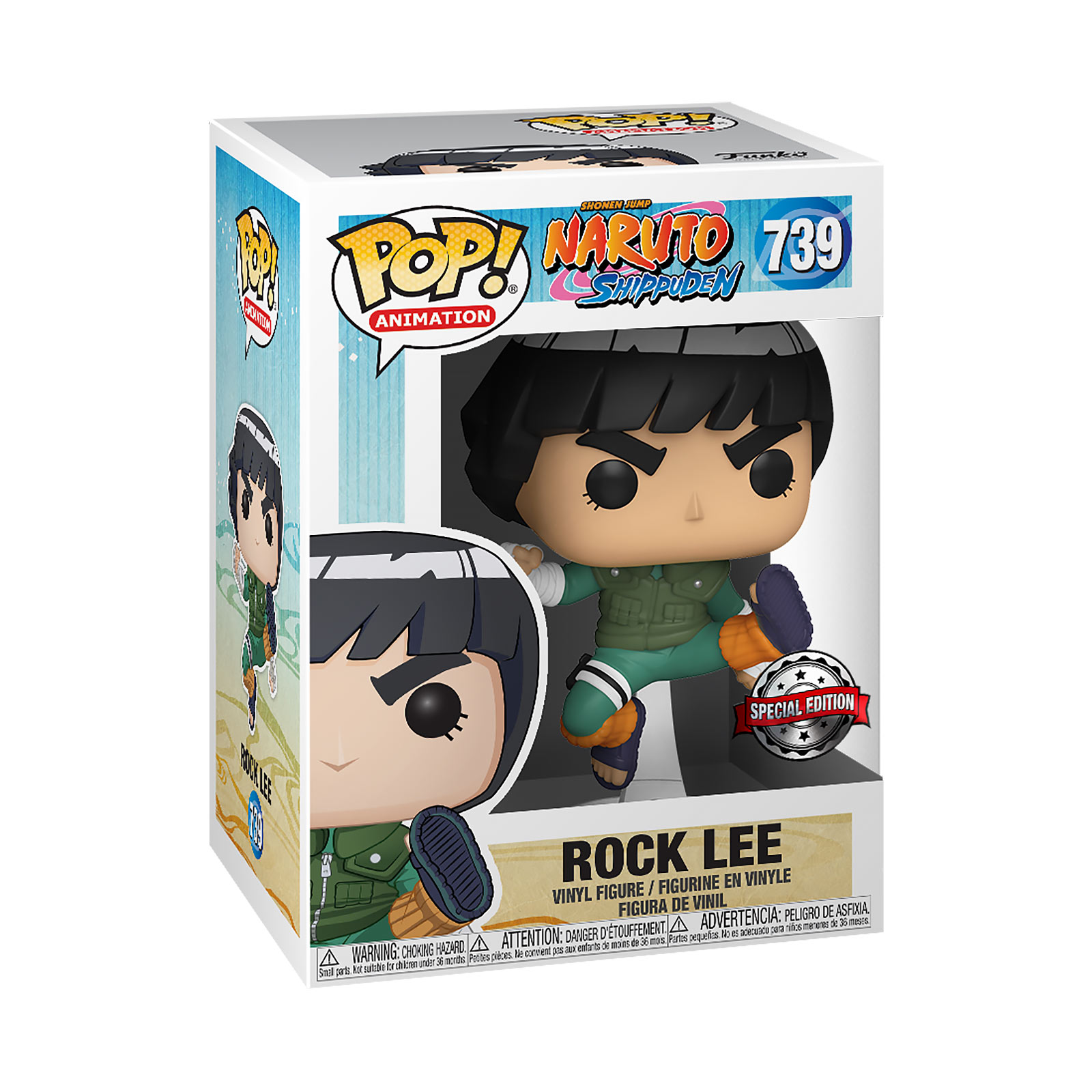 Naruto - Figura Funko Pop di Rock Lee