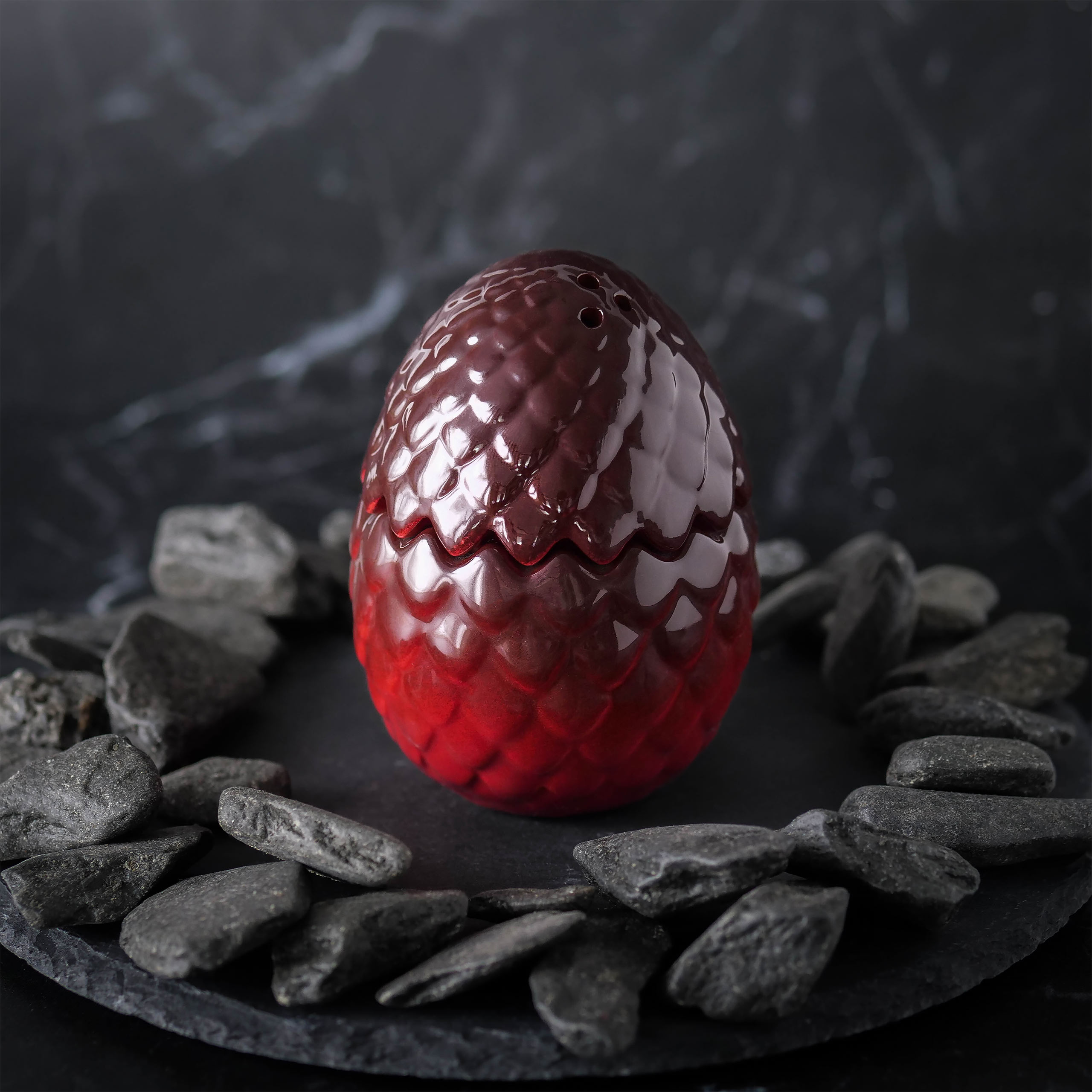 Game of Thrones - Dragon Egg Egg Cup and Salt Shaker