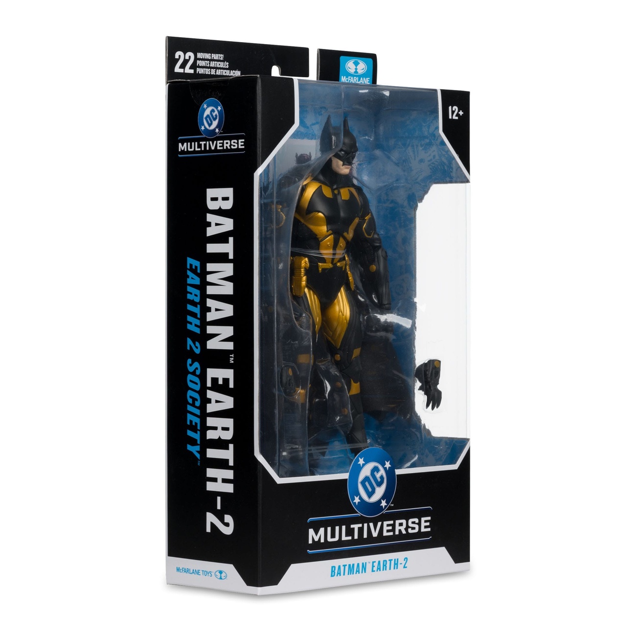 DC Multiverse figurine articulée Batman Earth-2 (Earth 2 Society) 19 cm