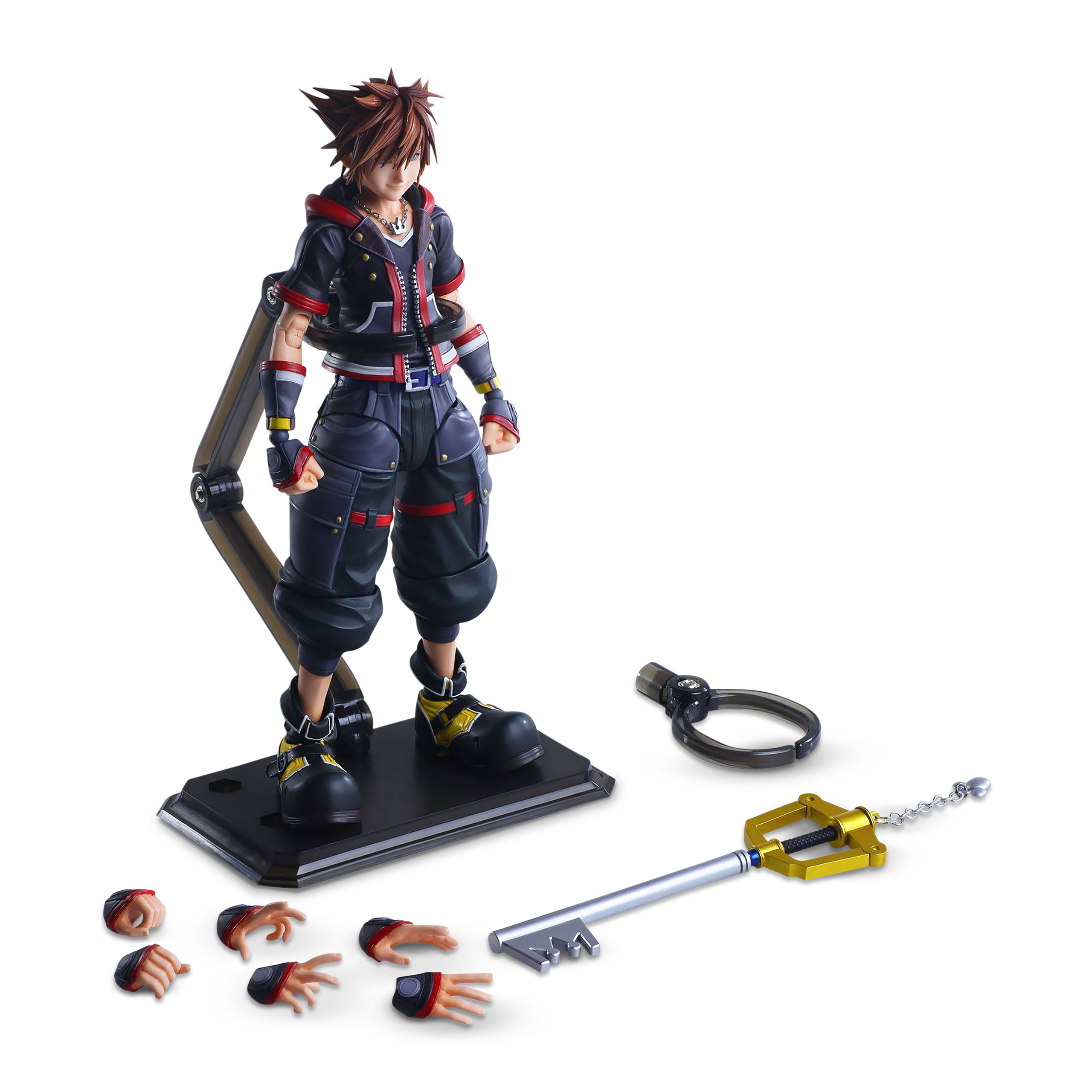 Kingdom Hearts III - Sora Action Figure