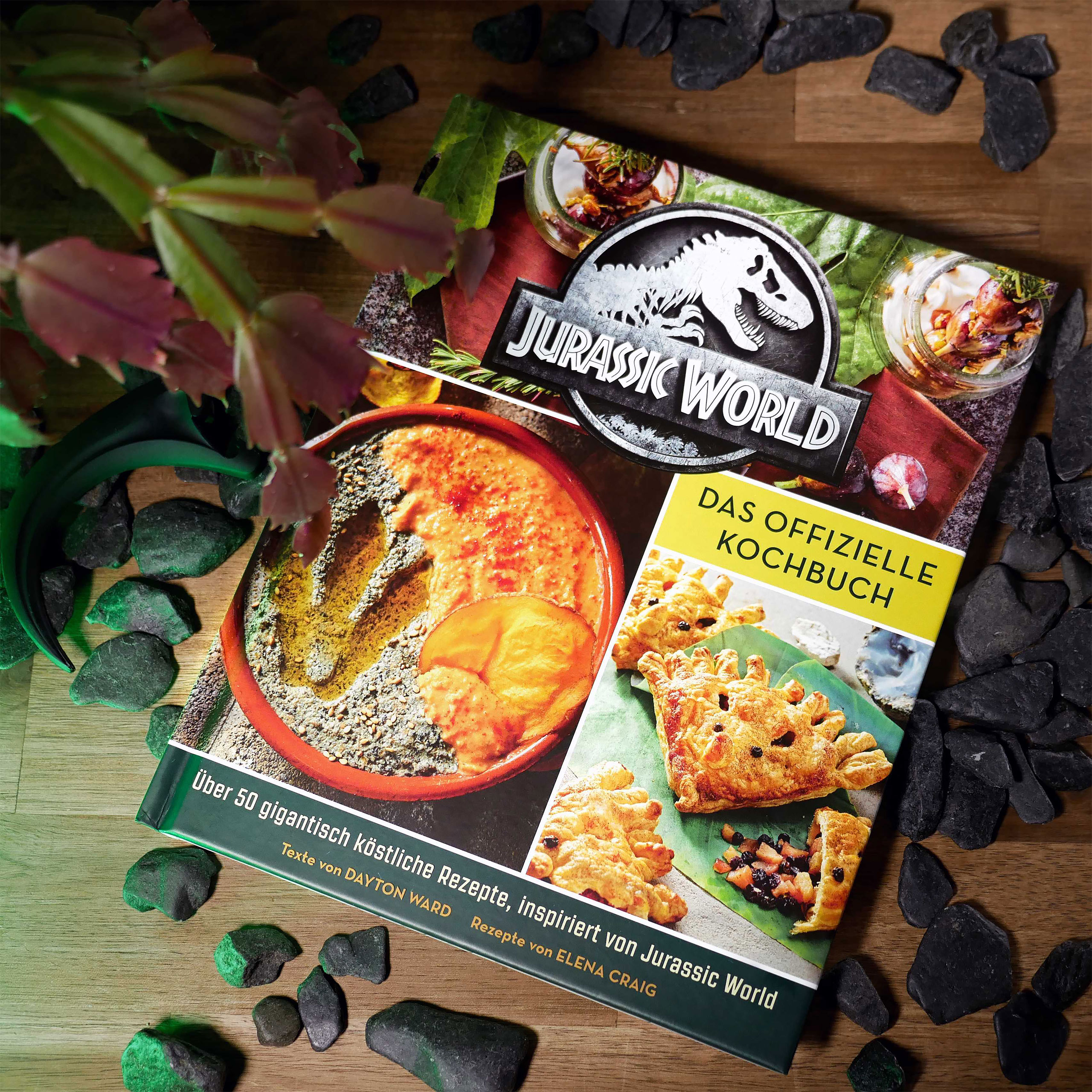 Jurassic World - Le livre de cuisine officiel