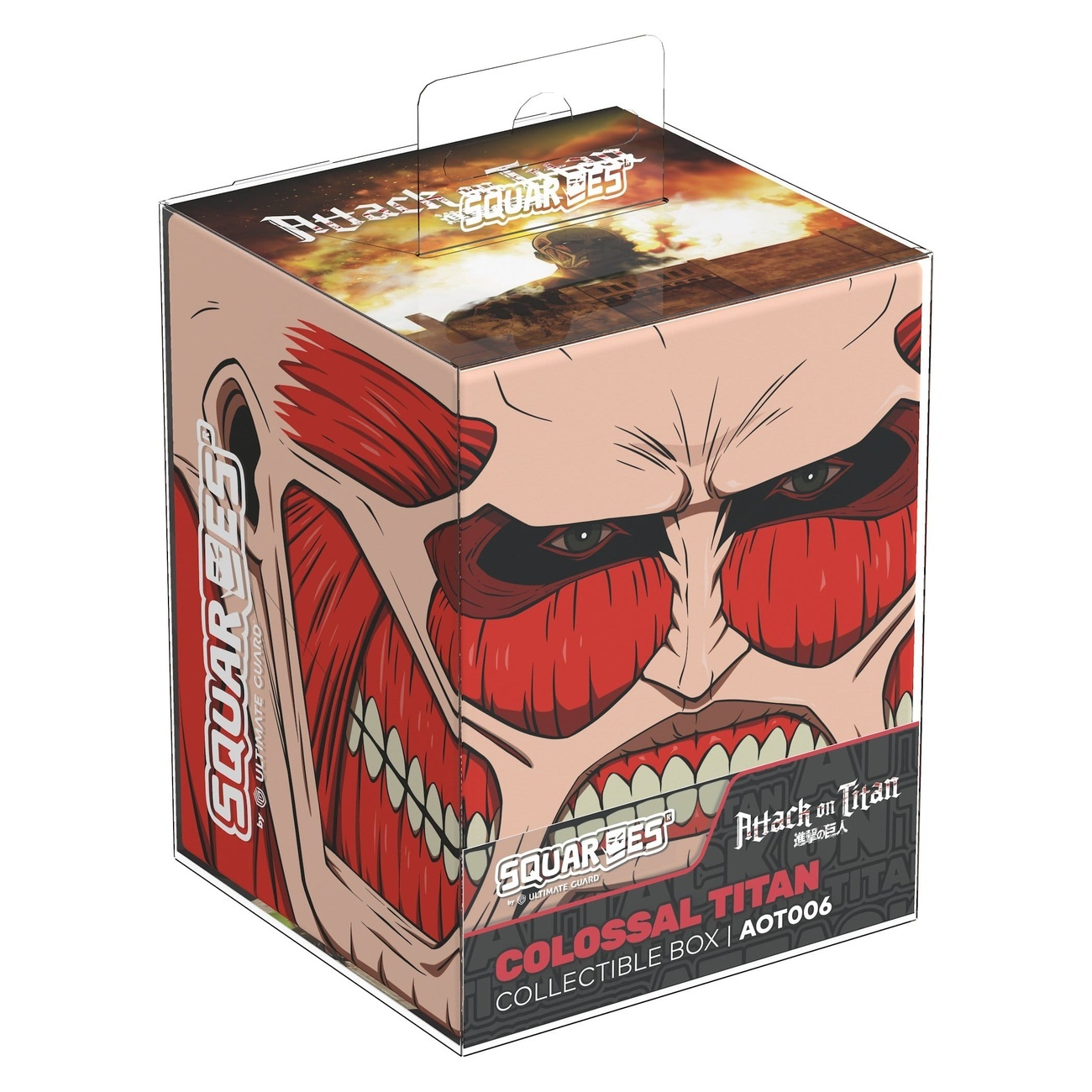 Squaroes Squaroe Attack on Titan AOT006 - Colossal Titan