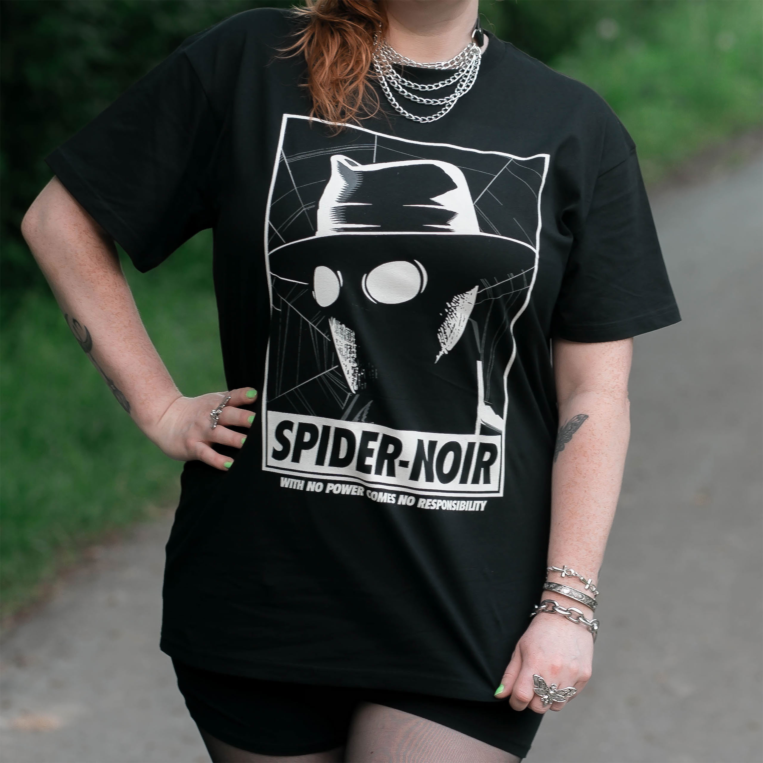 Spider-Man - Spider-Noir T-Shirt schwarz
