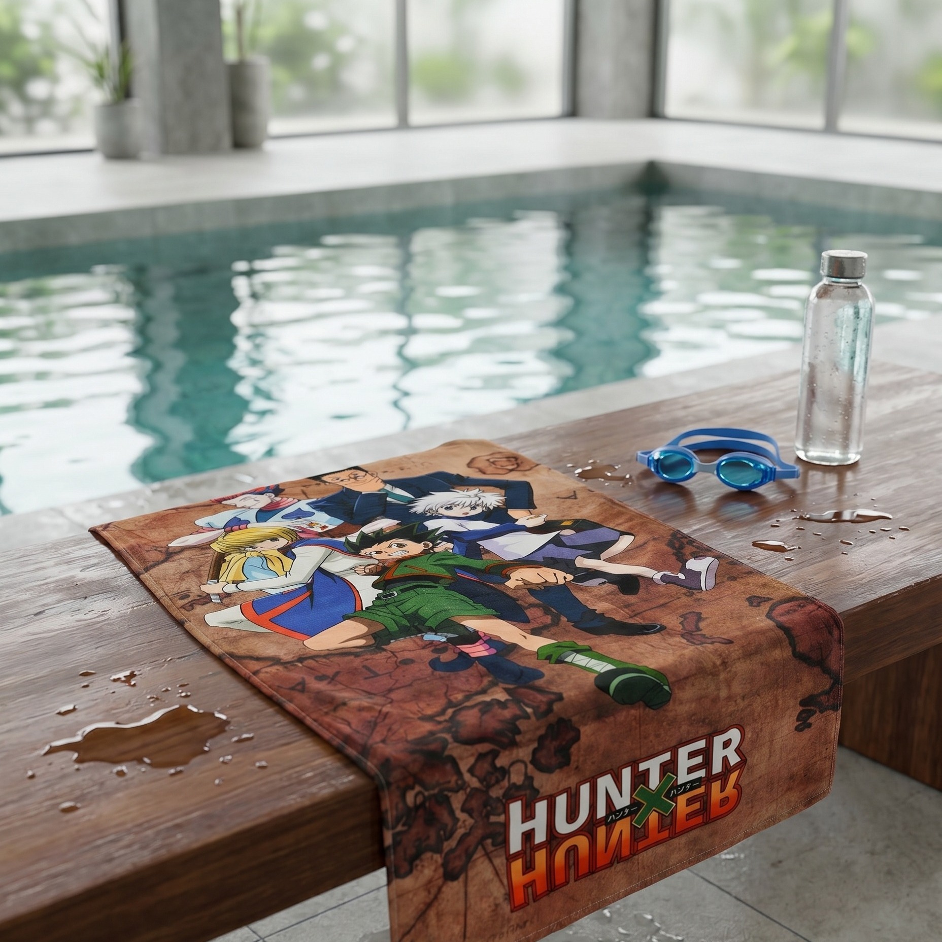 Hunter x Hunter - Group Towel