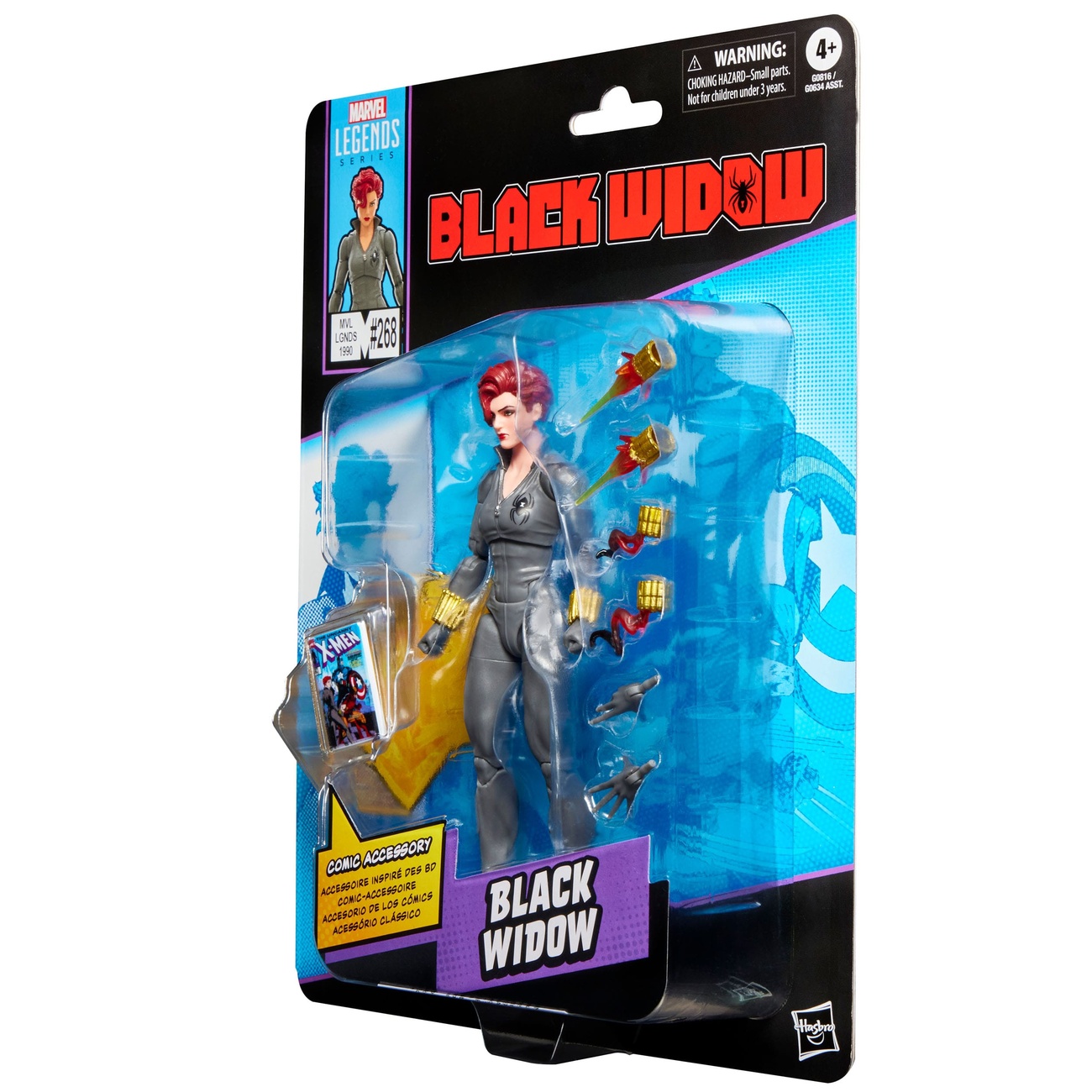 Black Widow Marvel Legends Actionfigur Black Widow 15 cm