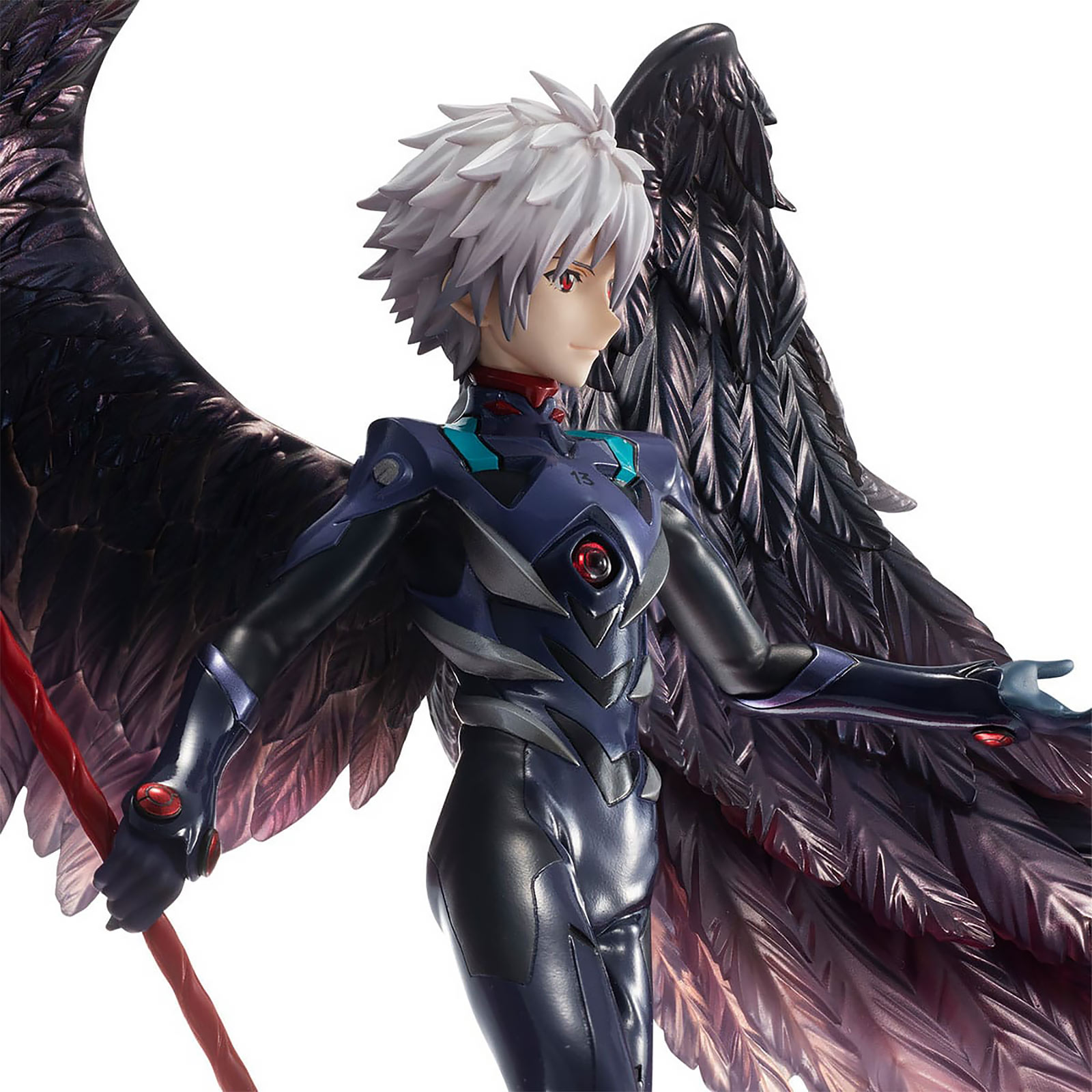 Evangelion 3.0 + 1.0 - Figura de Kaworu Nagisa Versión del 15 Aniversario